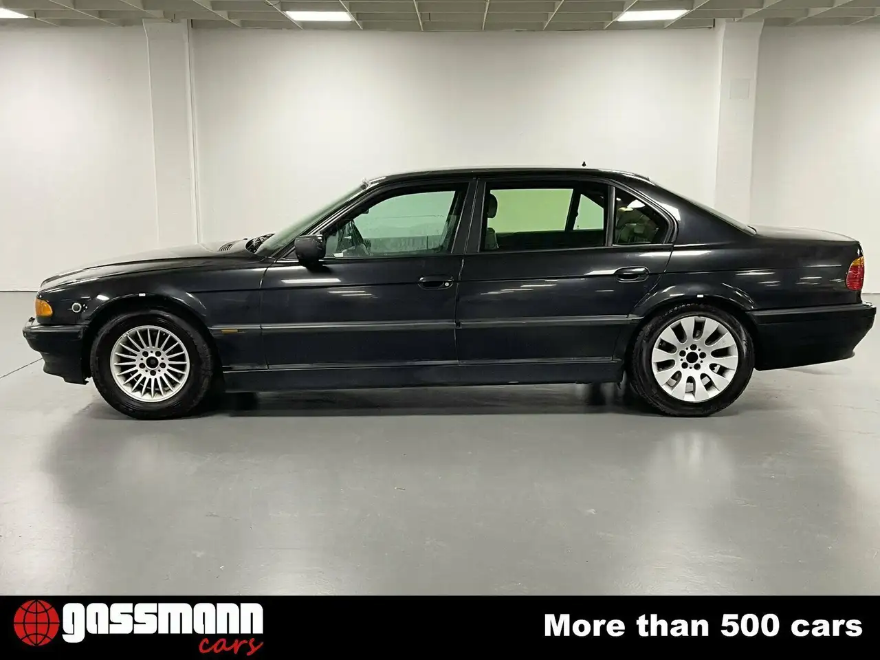 BMW 750 iL V12 Typ 7/ GK Limousine Panzer Armored, foto 5