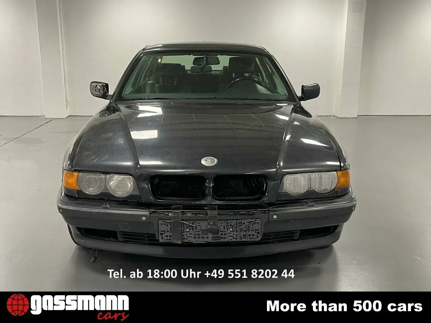 BMW 750 iL V12 Typ 7/ GK Limousine Panzer Armored Black - 2