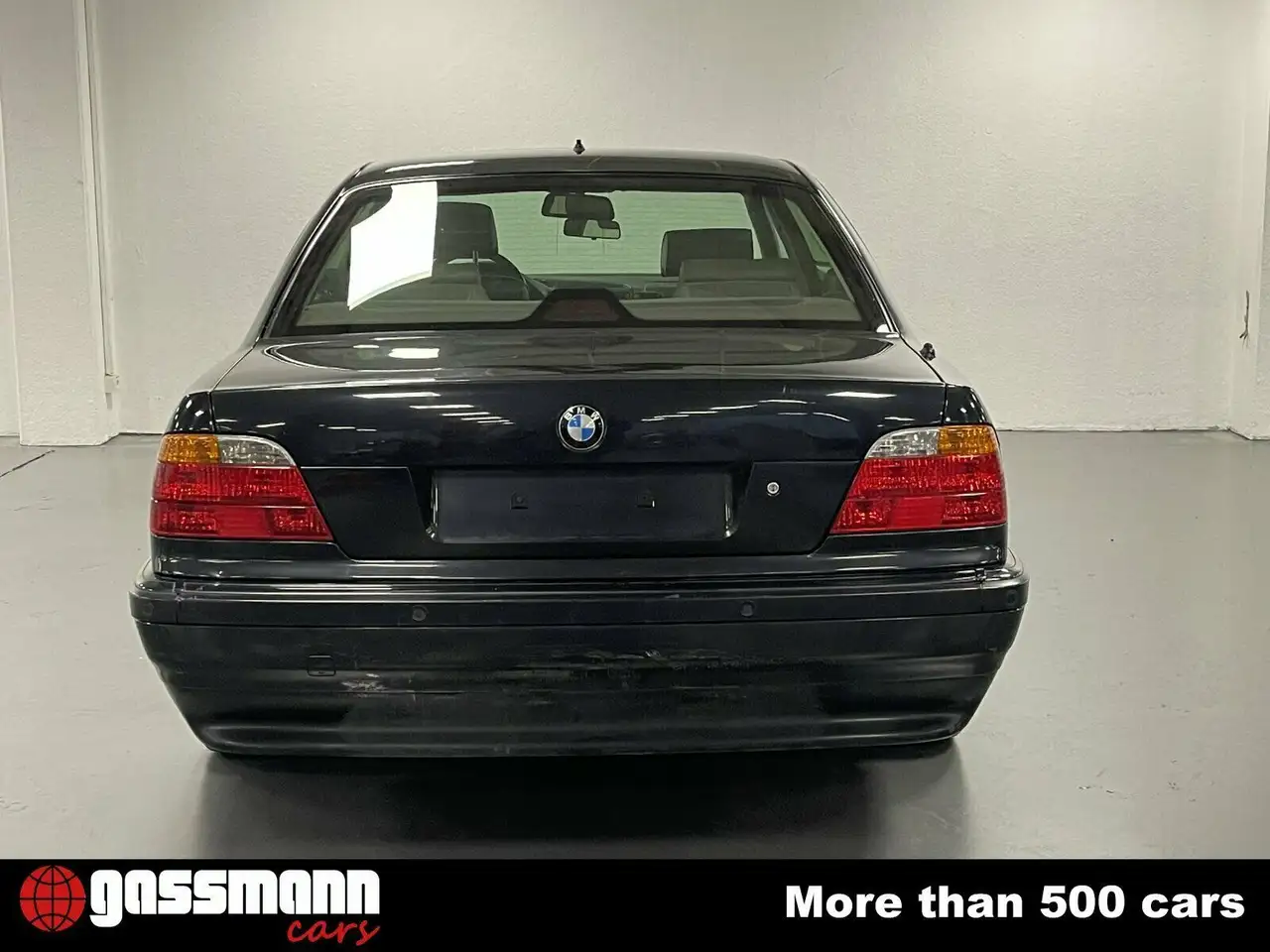BMW 750 iL V12 Typ 7/ GK Limousine Panzer Armored, foto 8