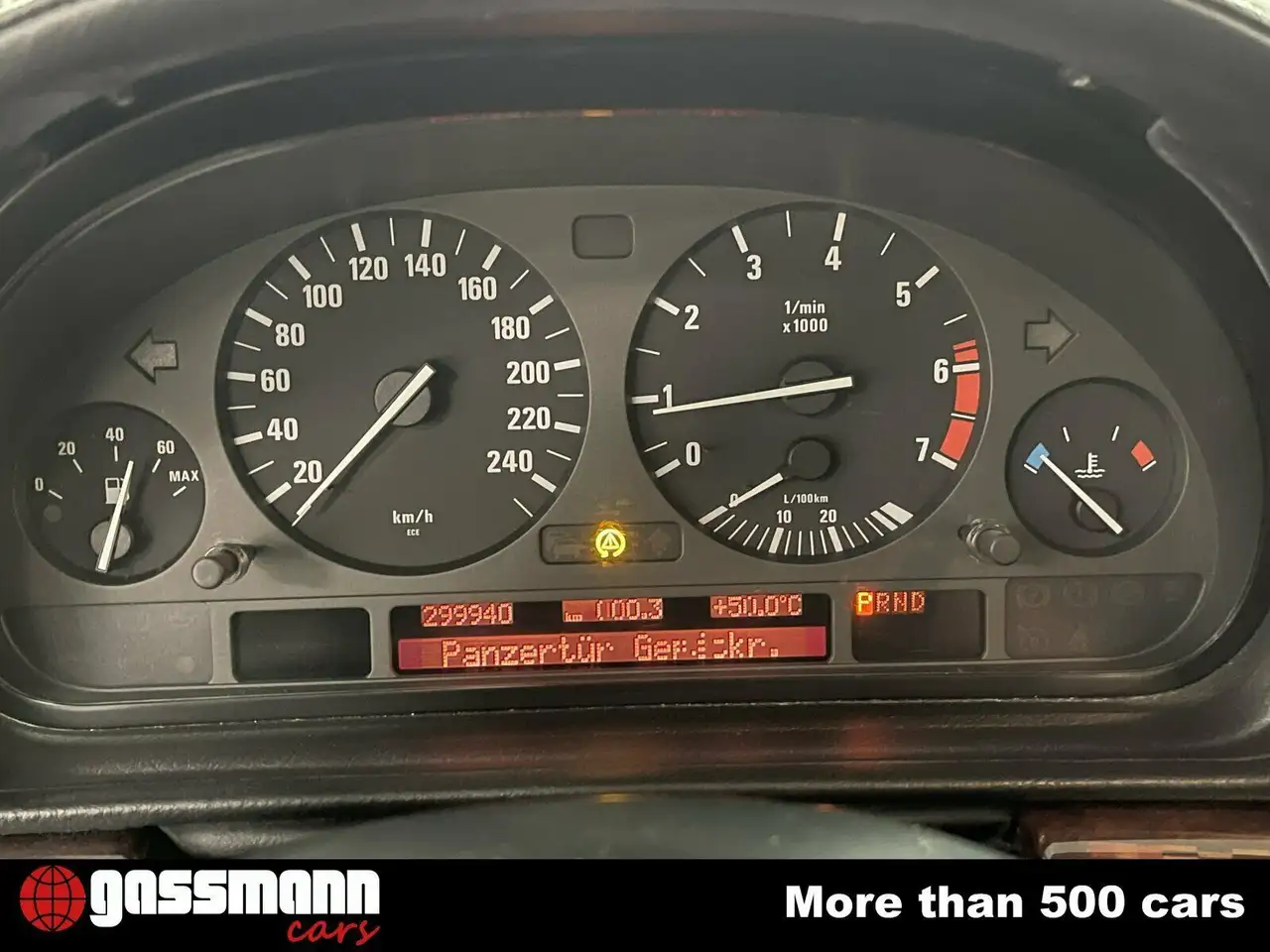 BMW 750 iL V12 Typ 7/ GK Limousine Panzer Armored, foto 11