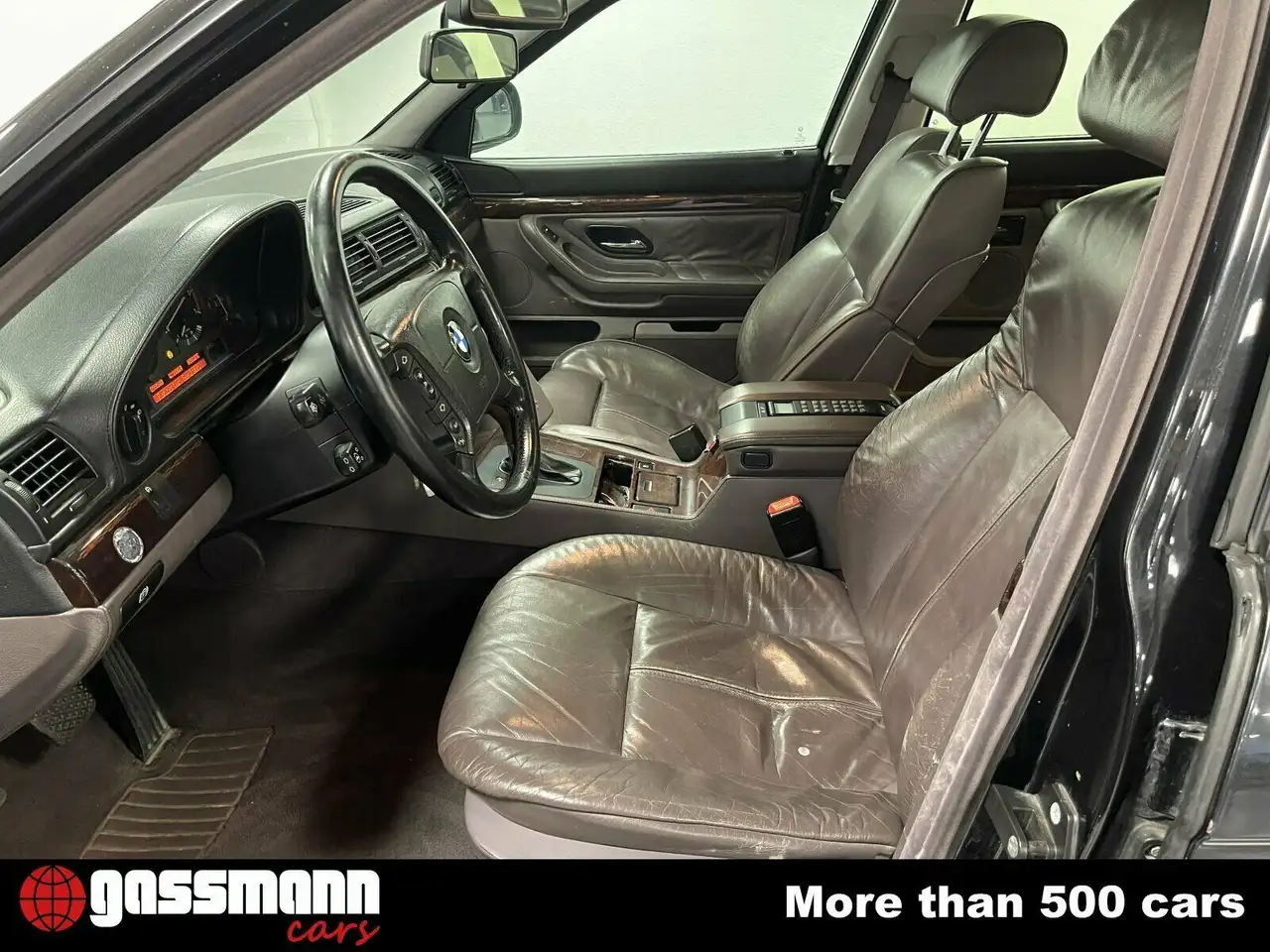 BMW 750 iL V12 Typ 7/ GK Limousine Panzer Armored, foto 12