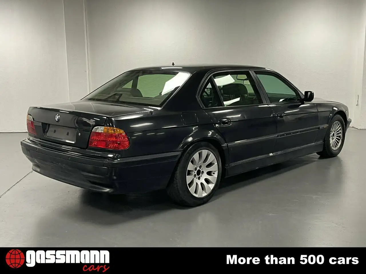 BMW 750 iL V12 Typ 7/ GK Limousine Panzer Armored, foto 6
