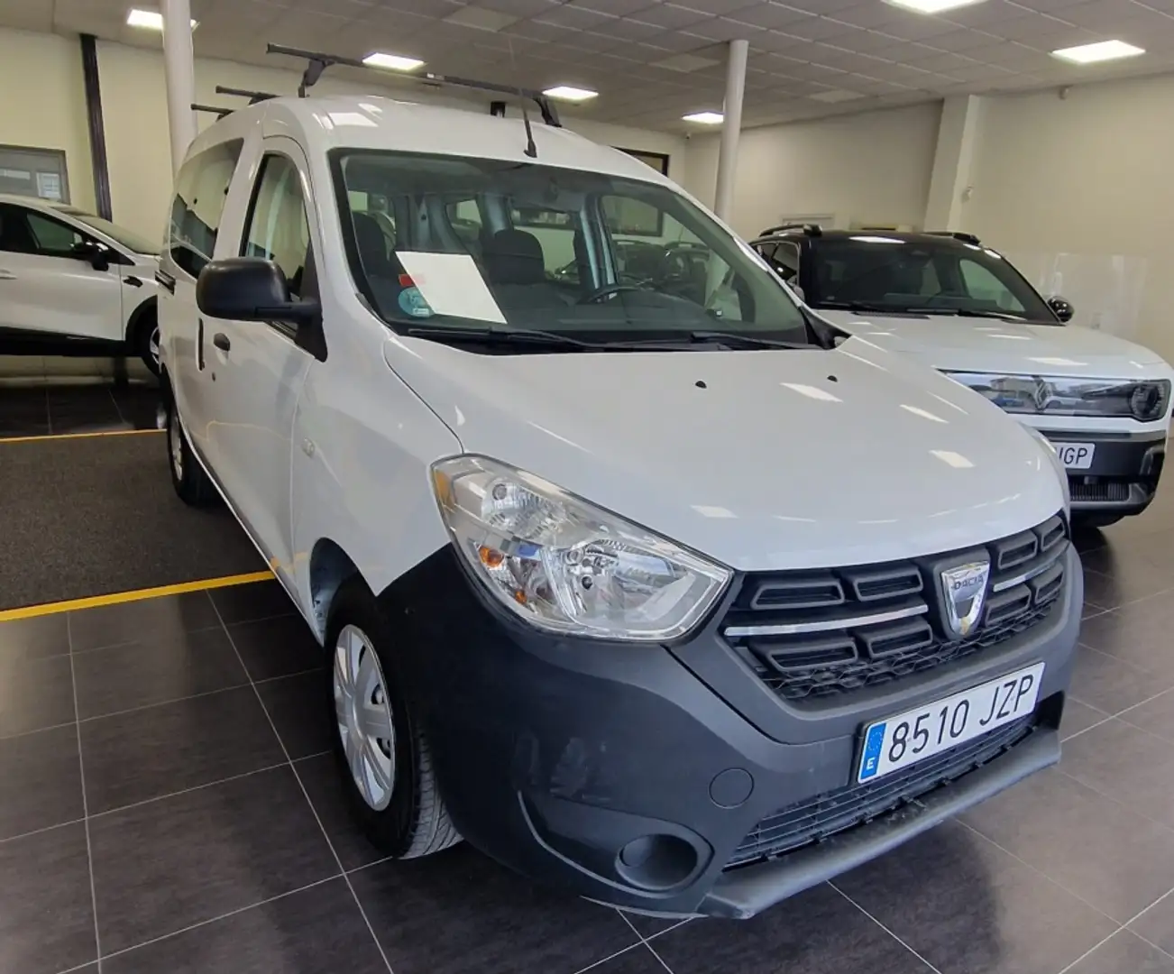 Dacia Dokker 1.6 Base SS 75kW Blanco - 2