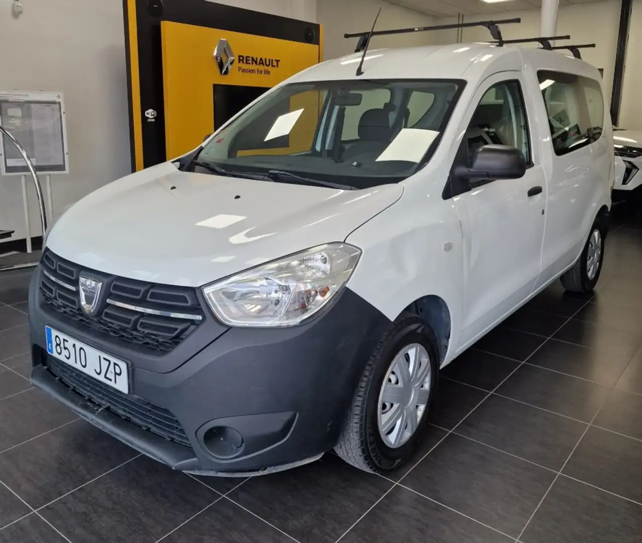 Dacia Dokker 1.6 Base SS 75kW Blanco - 1