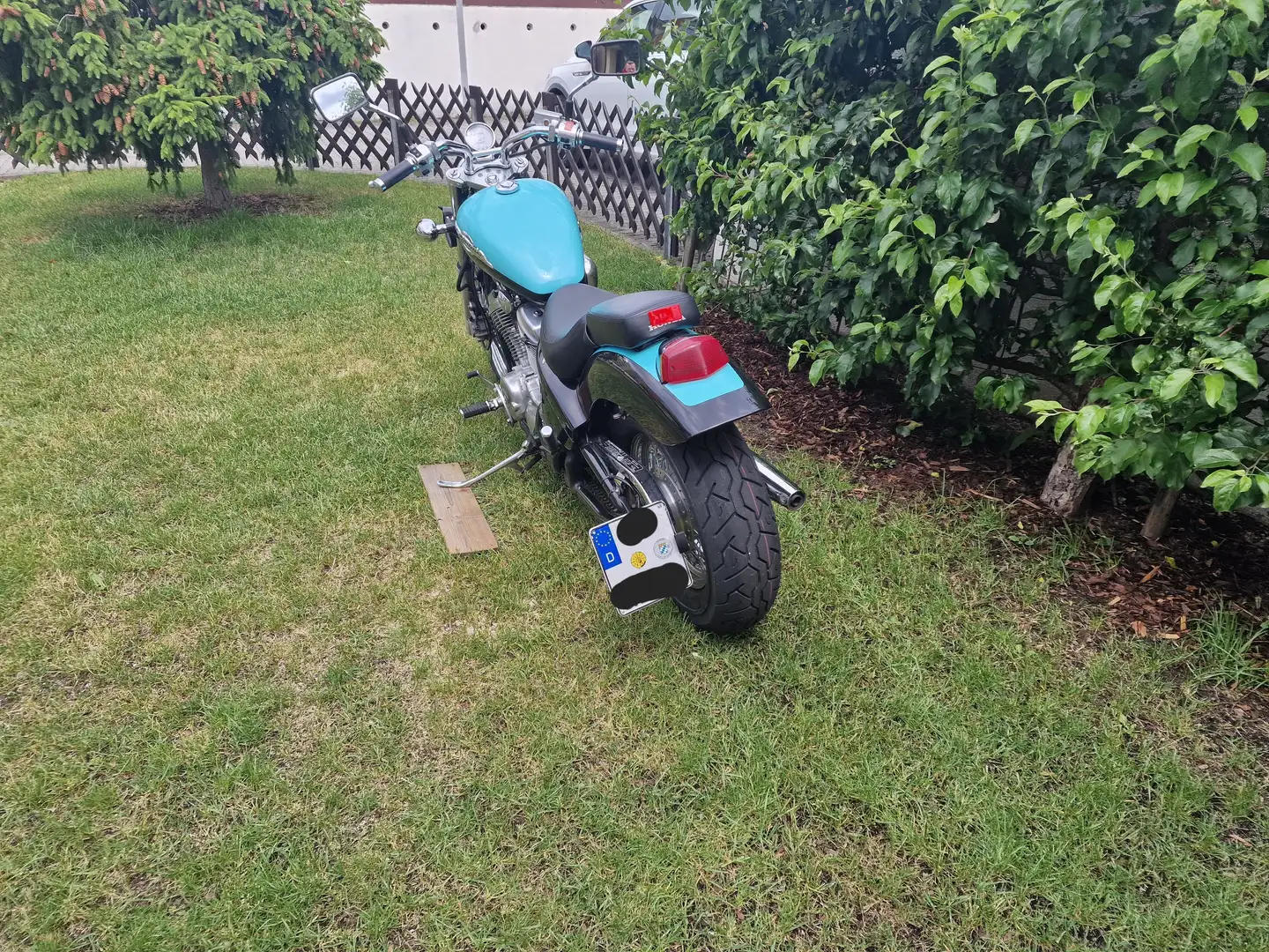 Honda Shadow 600 VT 600 C PC21 Negru - 1