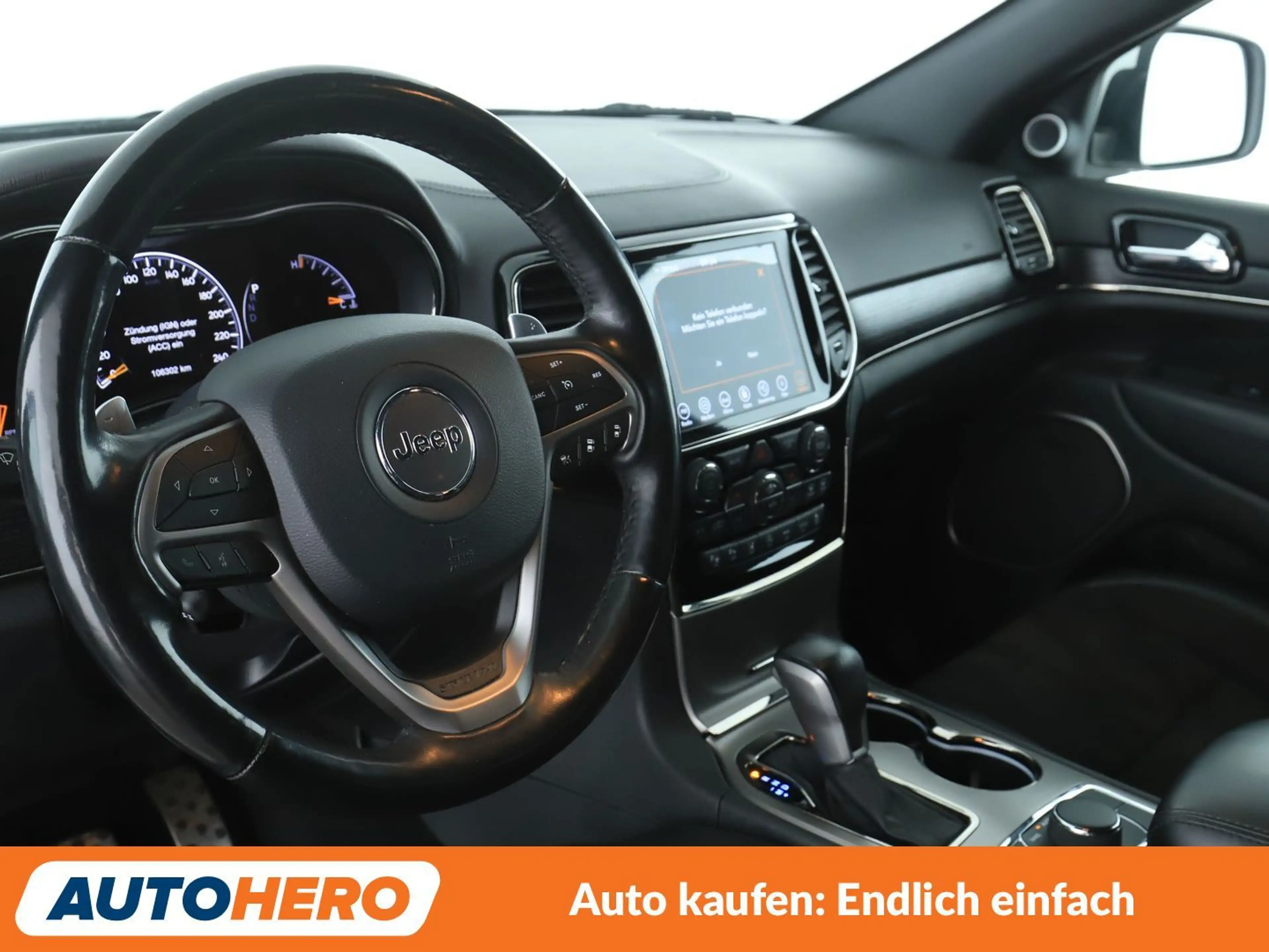 Jeep Grand Cherokee 3.0 CRD S — photo 11