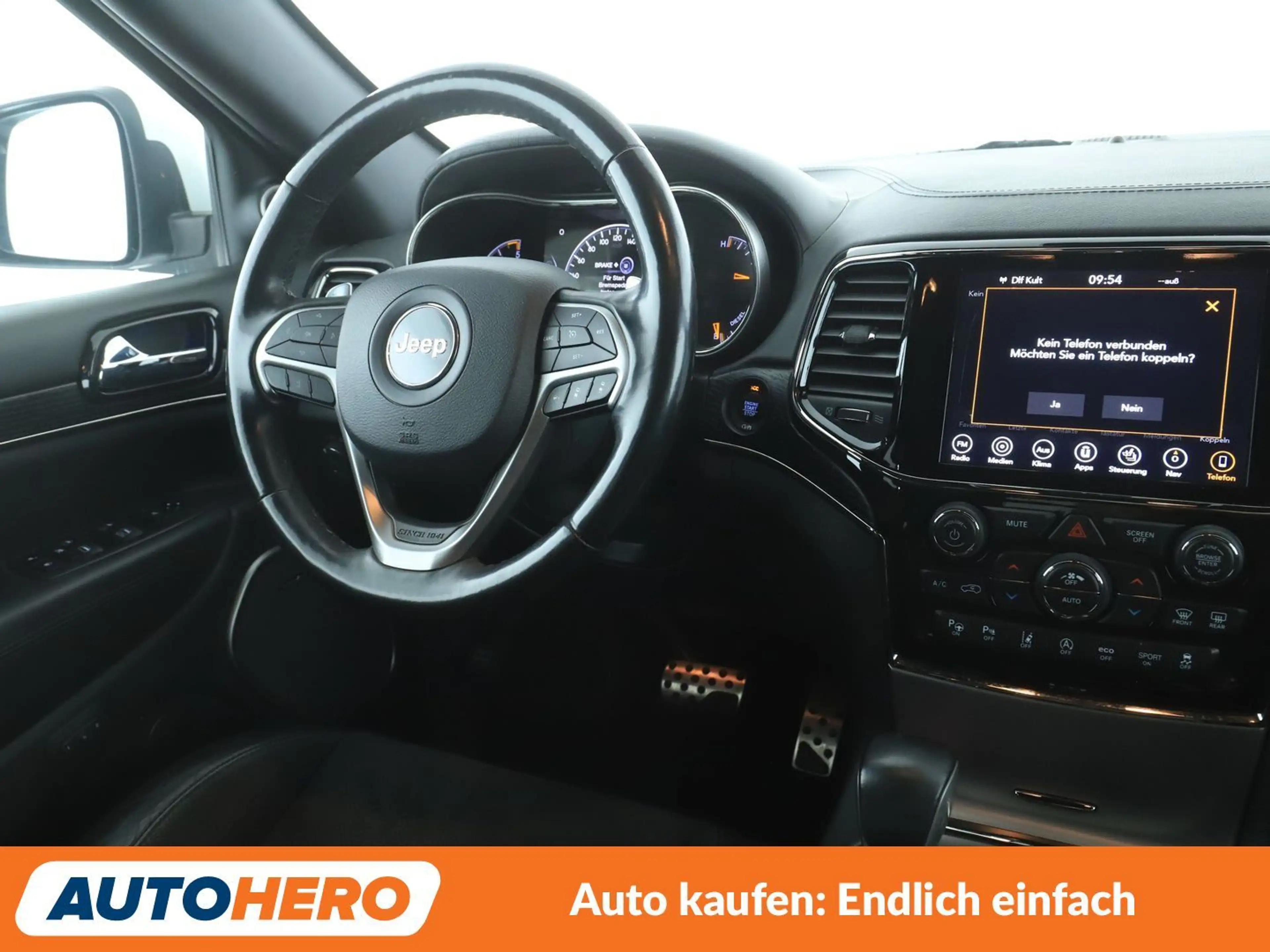 Jeep Grand Cherokee 3.0 CRD S — photo 13