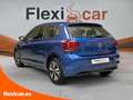 Volkswagen Polo 1.0 TSI Advance DSG 70kW Bleu - thumbnail 6