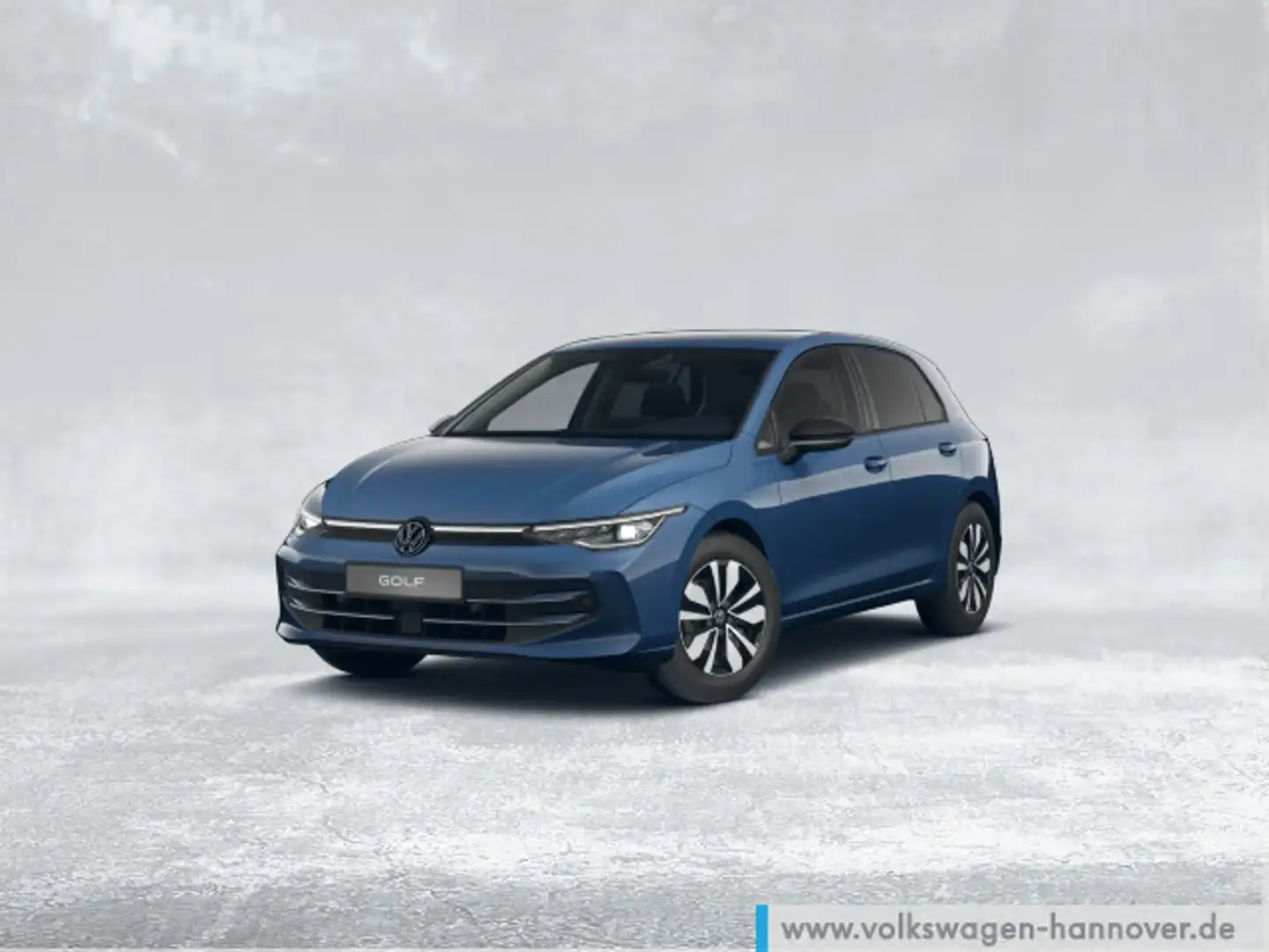 Volkswagen Golf VIII 2.0 TDI DSG Goal AHK ACC DigCockpit LE Blau - 2