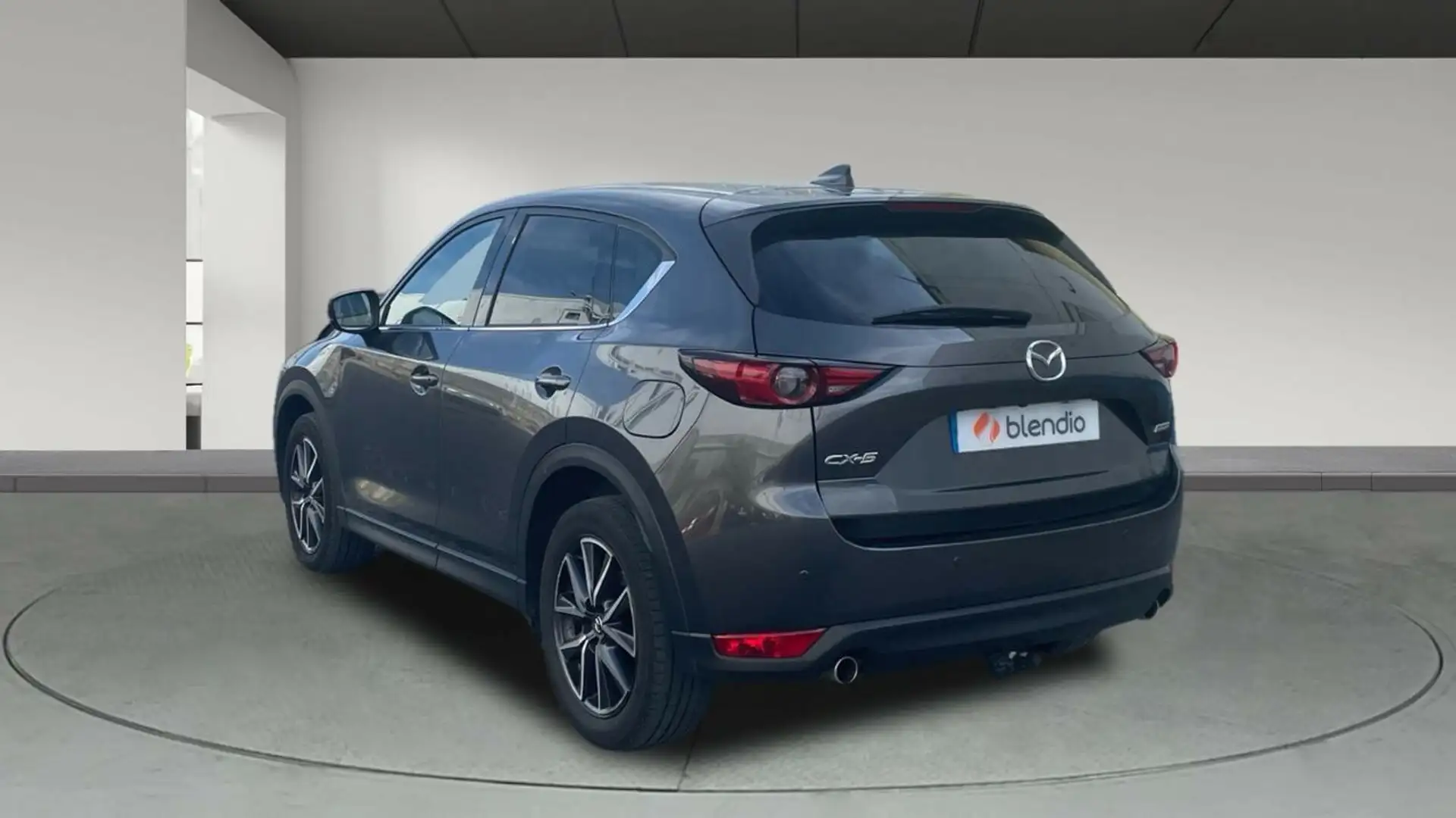 Mazda CX-5 2.2D Zenith Black Leather 2WD 110Kw Gris - 2