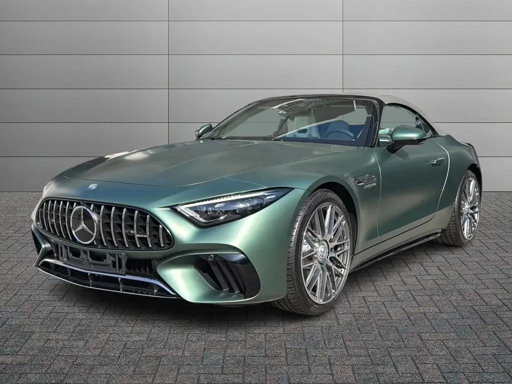 Mercedes-Benz SL 55 AMG 0 из Европы — купить под ключ