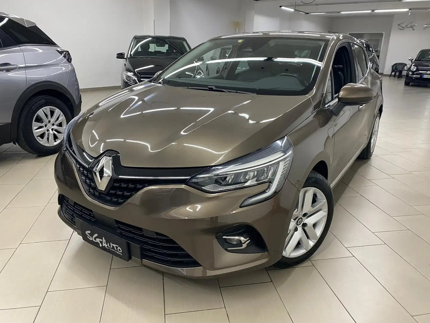 Renault Clio Clio V 2019 1.5 blue dci Intens 85cv Brun - 1