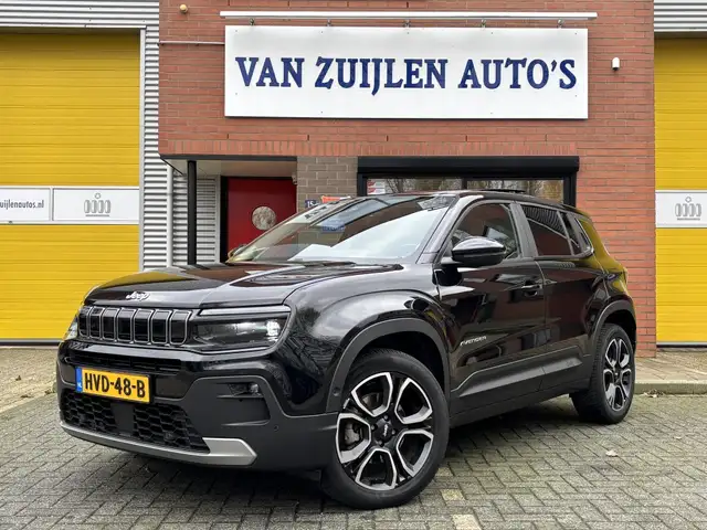 Jeep Avenger 1.2 e-Hybrid Summit Pano JBL Leder Navi Massage 36