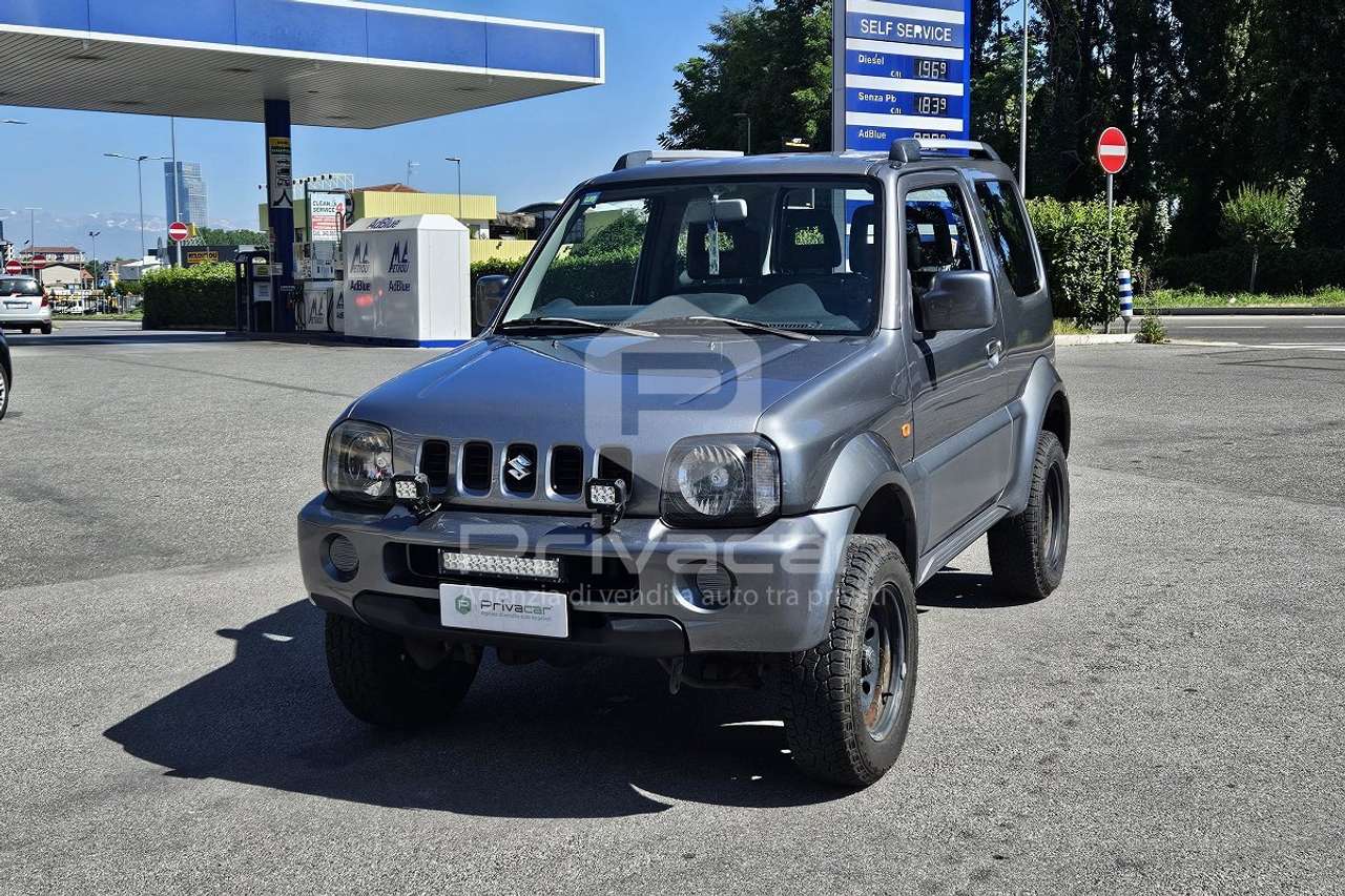 Suzuki Jimny Jimny 1.3i 16V cat 4WD JLX