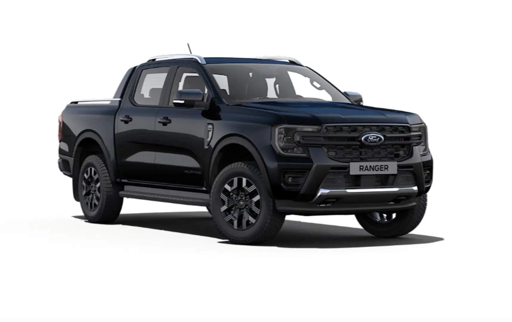 Ford Ranger PHEV A10 e-4WD Wildtrak Noir - 1