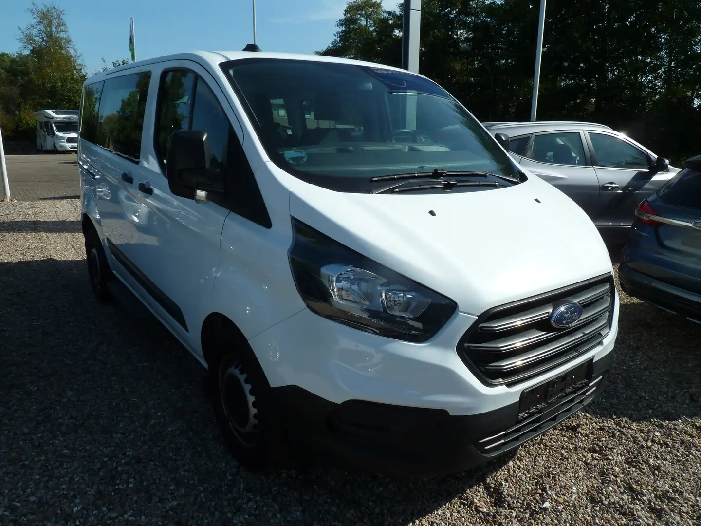 Ford Transit Custom 320 L1 Weiß - 2