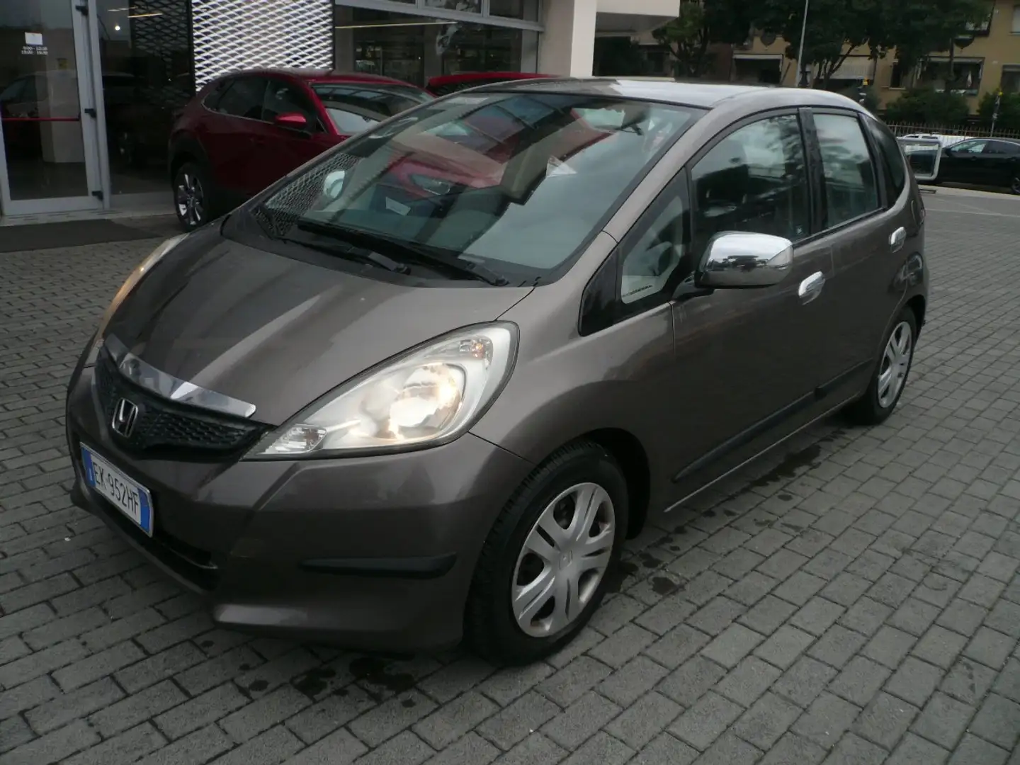 Honda Jazz Jazz  1.4  99 CV per Neopatentati Impianto GPL Marrón - 2