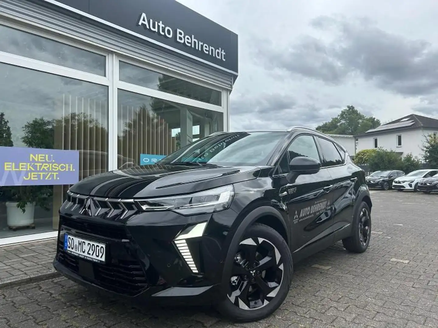 Mitsubishi ASX EDITION 1.8 Hybrid *8 Jahre Garantie-Paket* Schwarz - 1