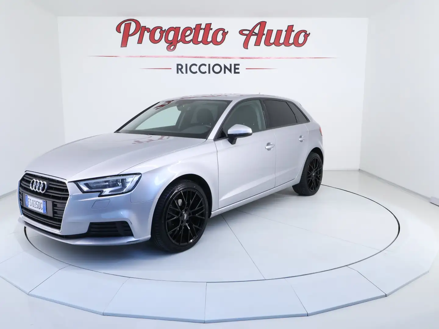 Audi A3 A3 Sportback 30 1.6 tdi Business CERCHI S-LINE NEO Grigio - 1