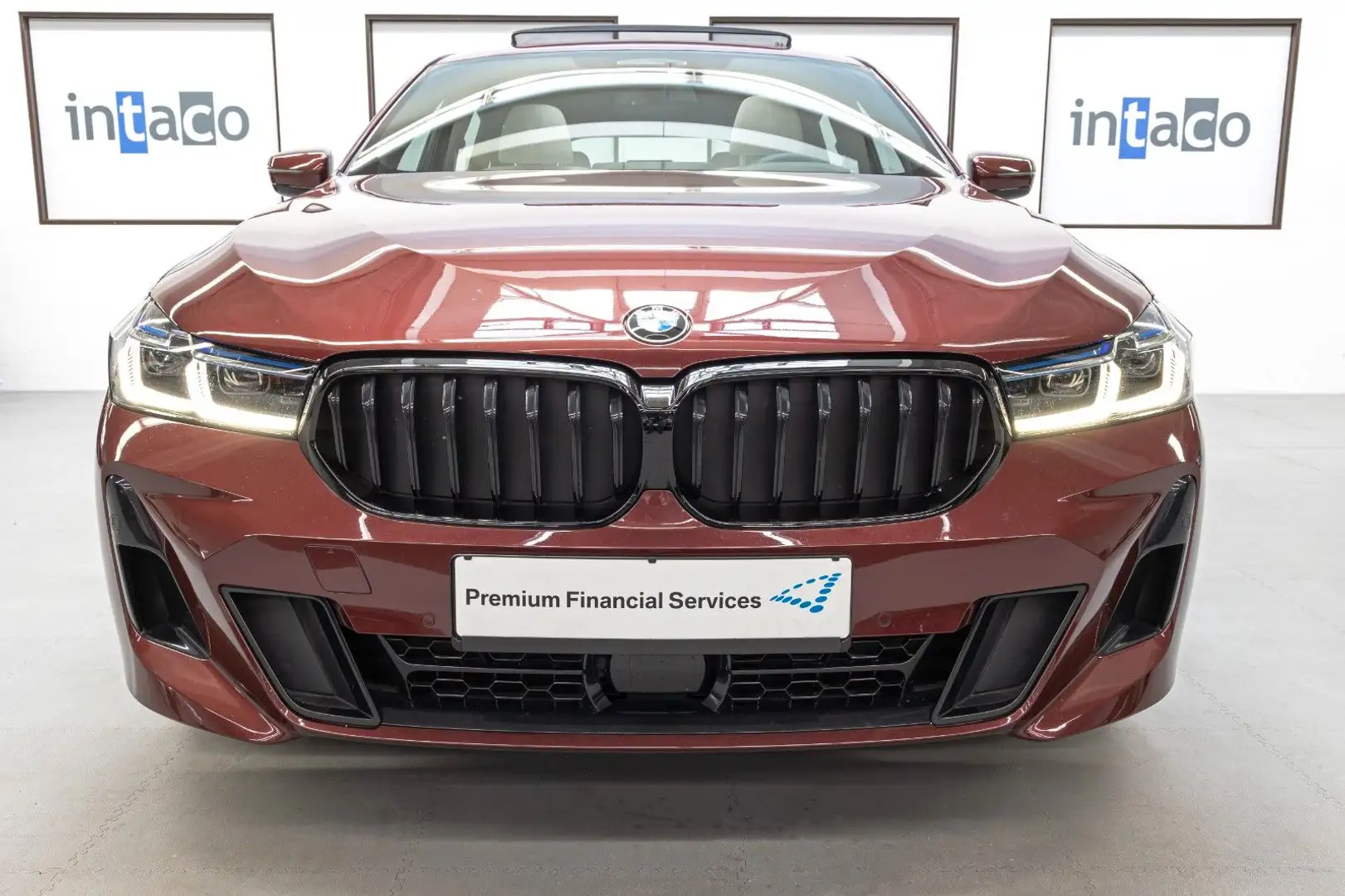 BMW 630 630xd Gran Turismo M Sport Laser Pano DAPro H&K! Rot - 2