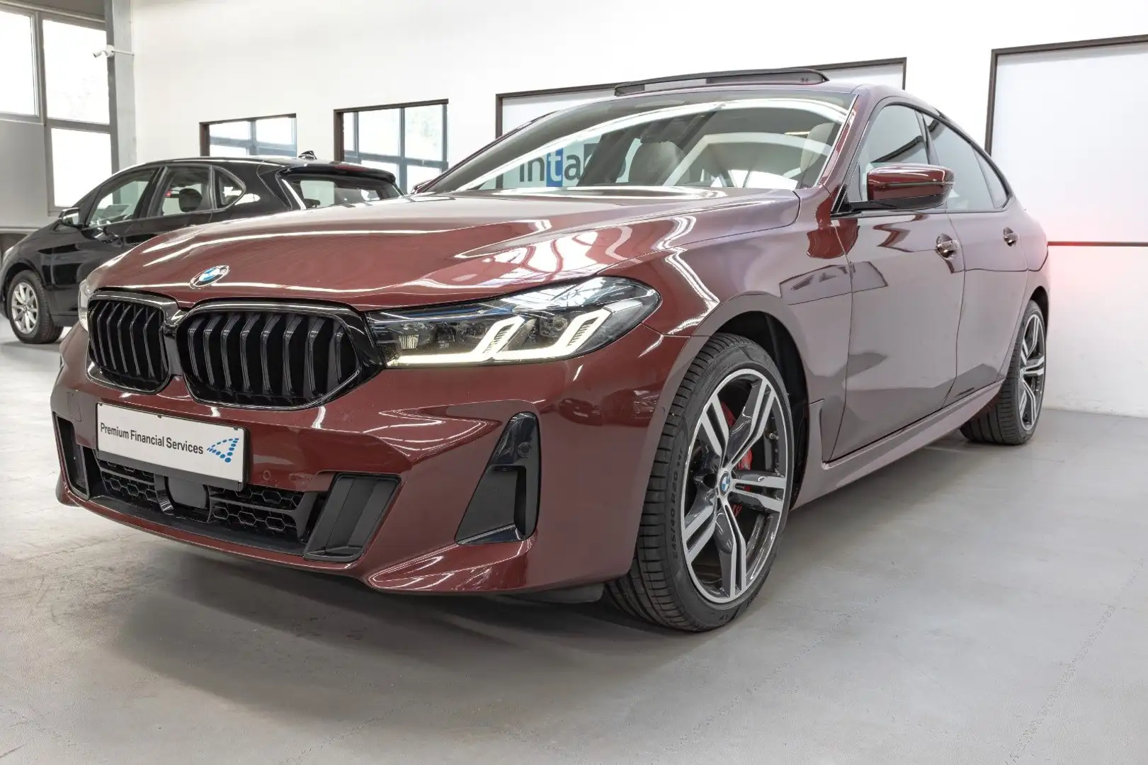 BMW 630 630xd Gran Turismo M Sport Laser Pano DAPro H&K! Rot - 1