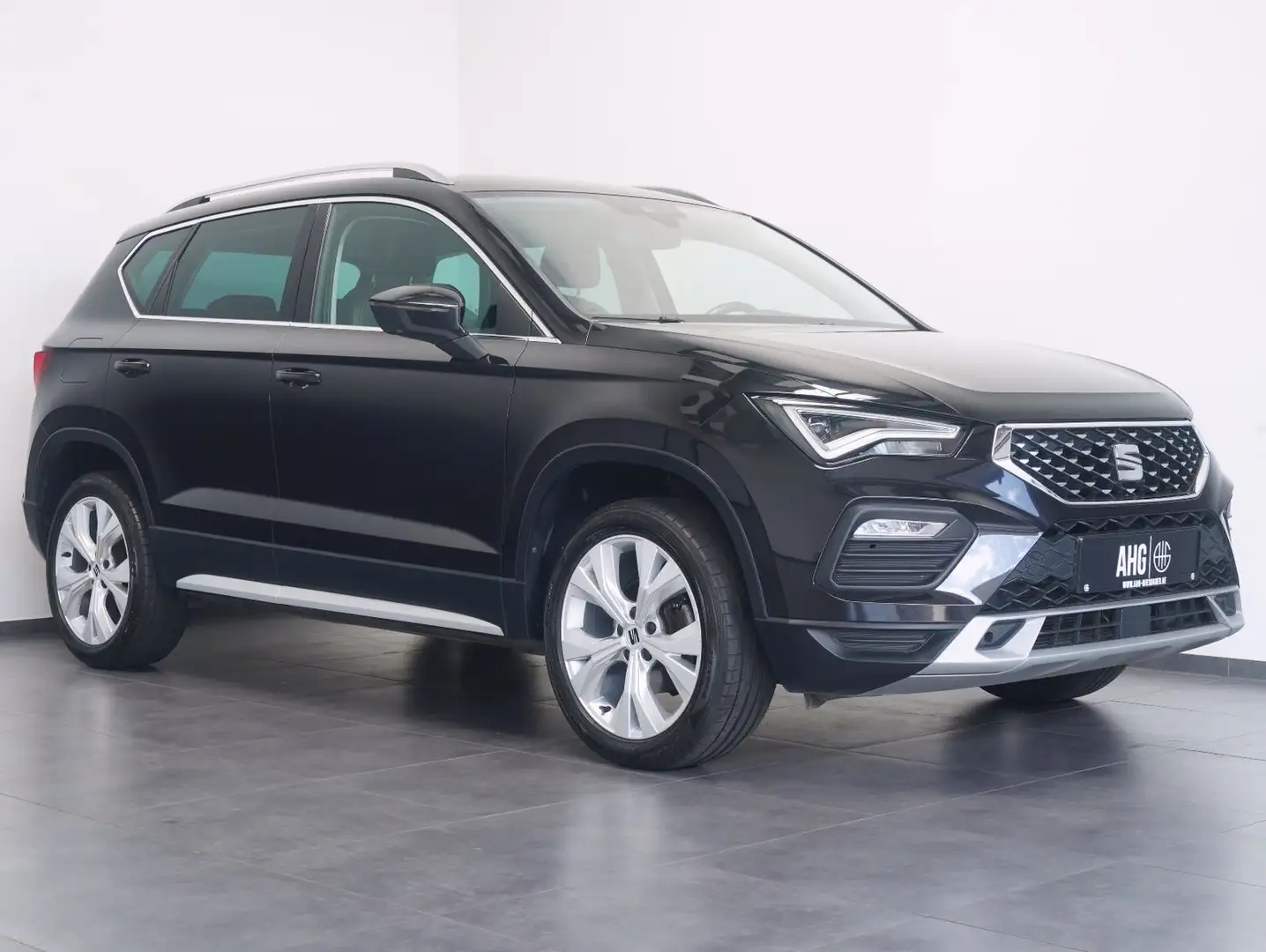 SEAT Ateca 1.5 TSI ACT Xperience LED/NAVI/ACC/AHK Schwarz - 2