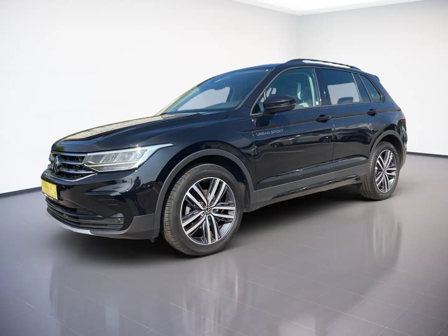 Volkswagen Tiguan URBAN SPORT 2.0TDI 150PS DSG LED.NAVI.KAMERA.SHZG. Schwarz - 2