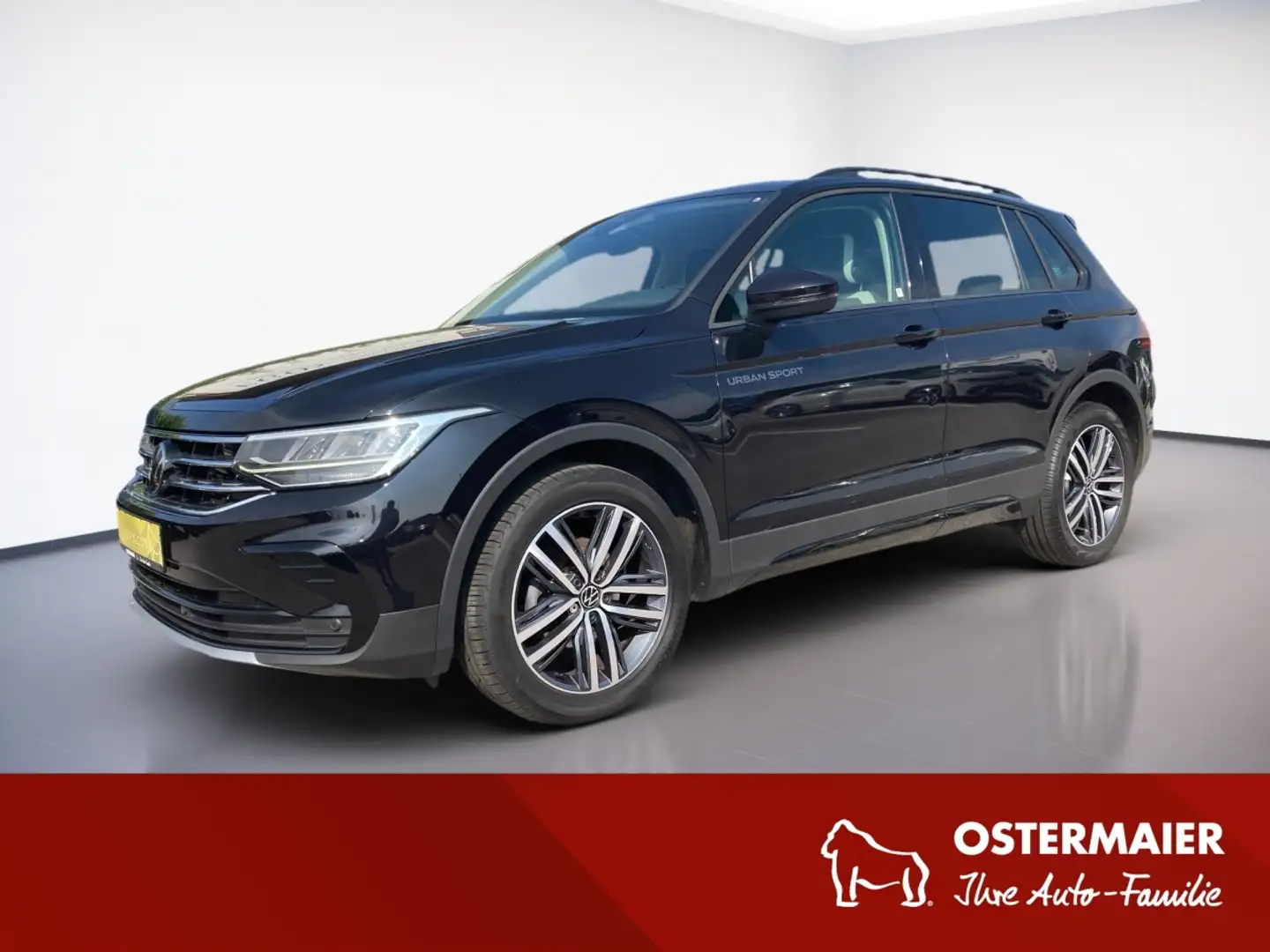 Volkswagen Tiguan URBAN SPORT 2.0TDI 150PS DSG LED.NAVI.KAMERA.SHZG. Zwart - 1