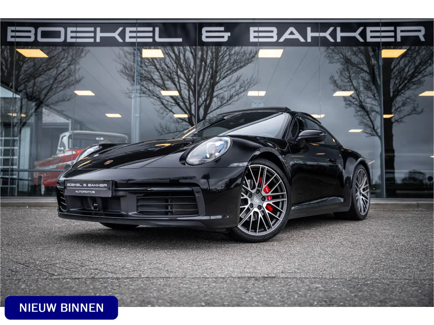Porsche 992 3.0 CARRERA - Adapt. cruise - BOSE - Panodak - Spo Negro - 1