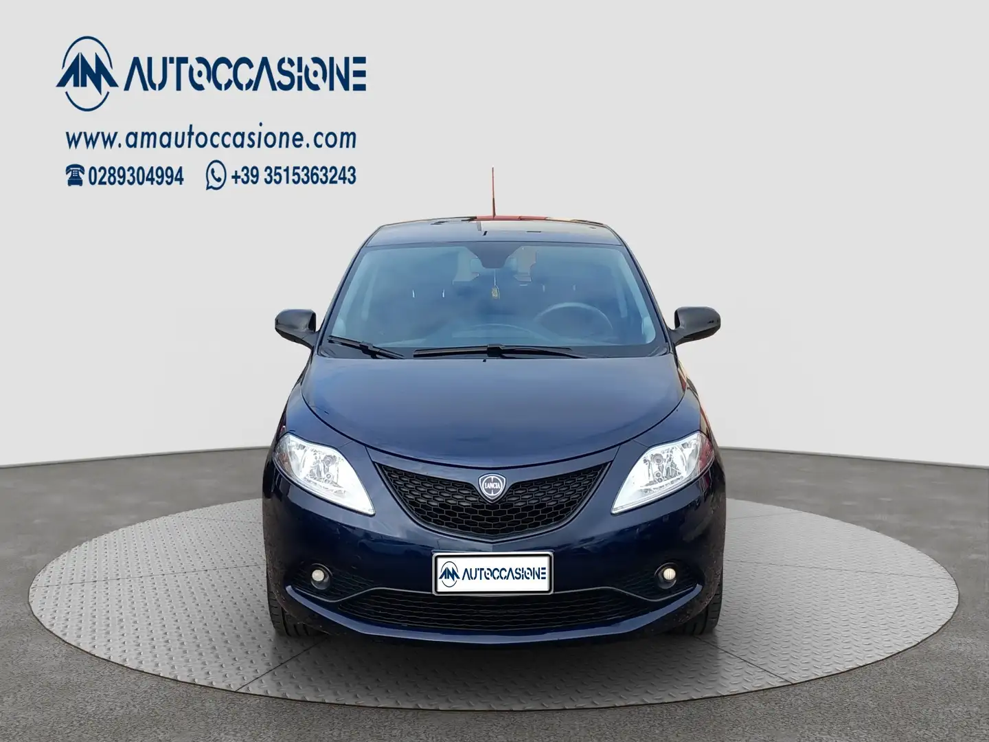 Lancia Ypsilon 1.2 Gold ecochic Gpl Blu/Azzurro - 2