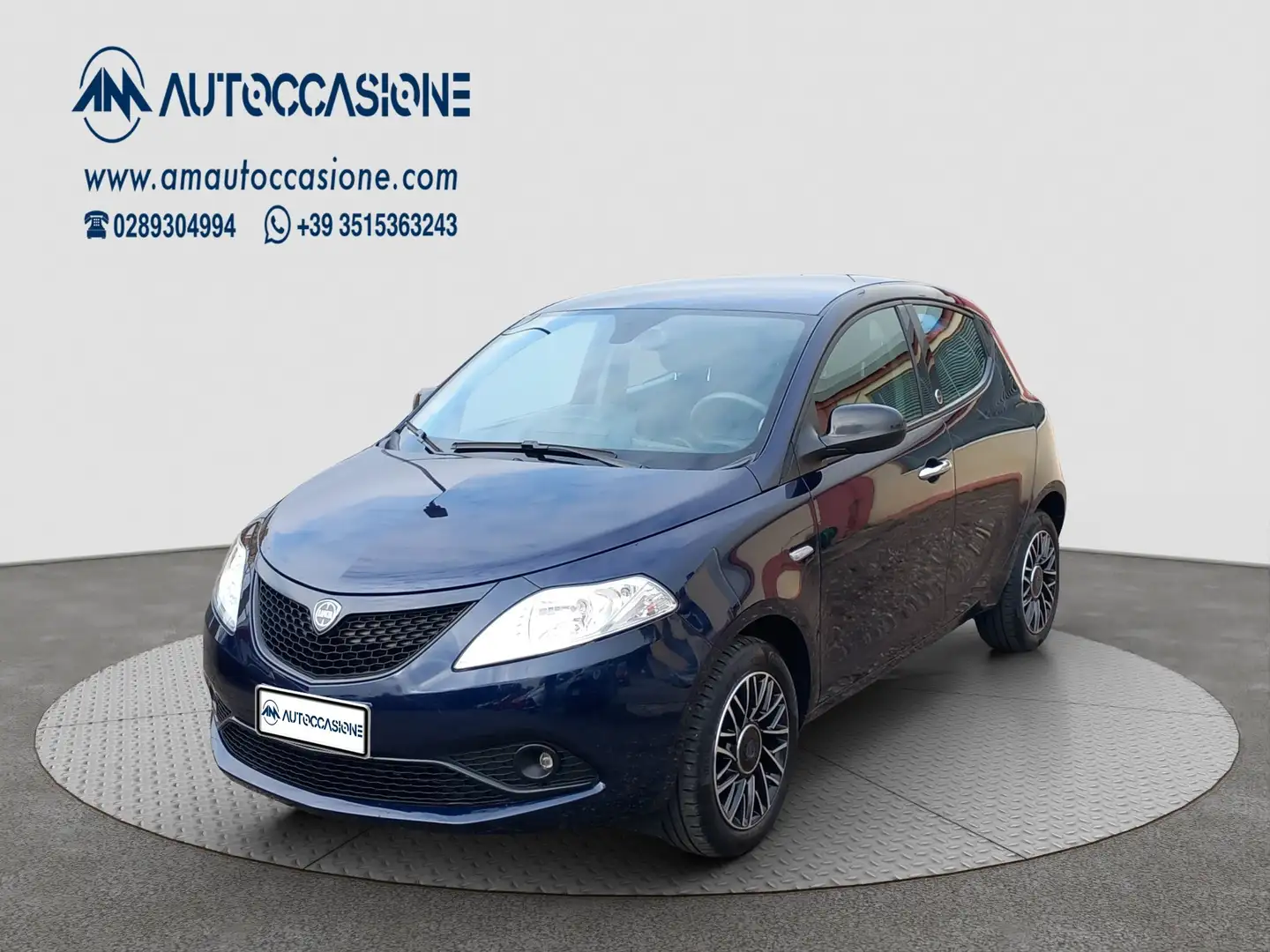 Lancia Ypsilon 1.2 Gold ecochic Gpl Blu/Azzurro - 1