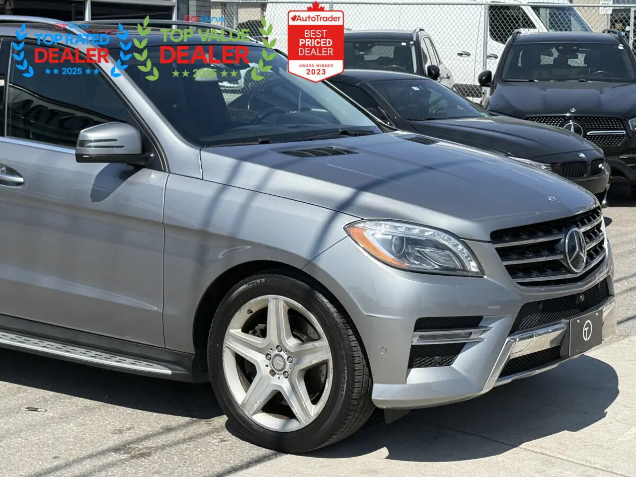 Mercedes-Benz M-Class photo Mercedes-Benz M-Class