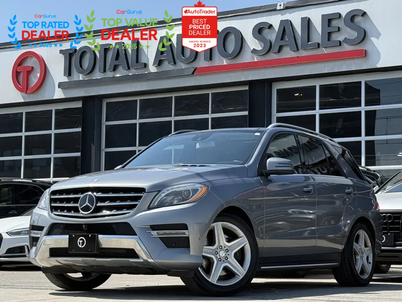 2014 Mercedes-Benz M-Class