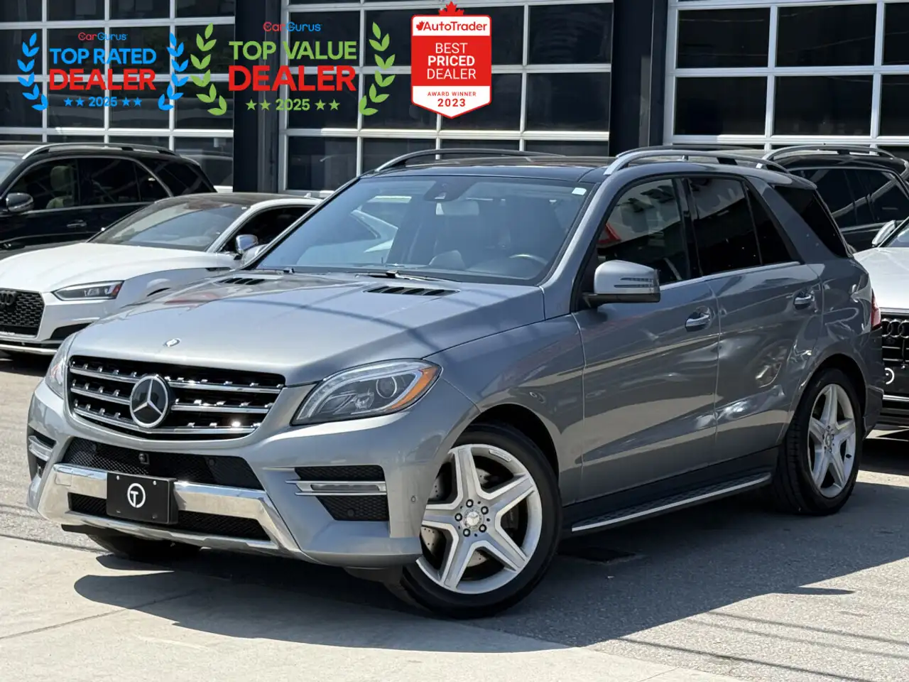 Mercedes-Benz M-Class photo Mercedes-Benz M-Class