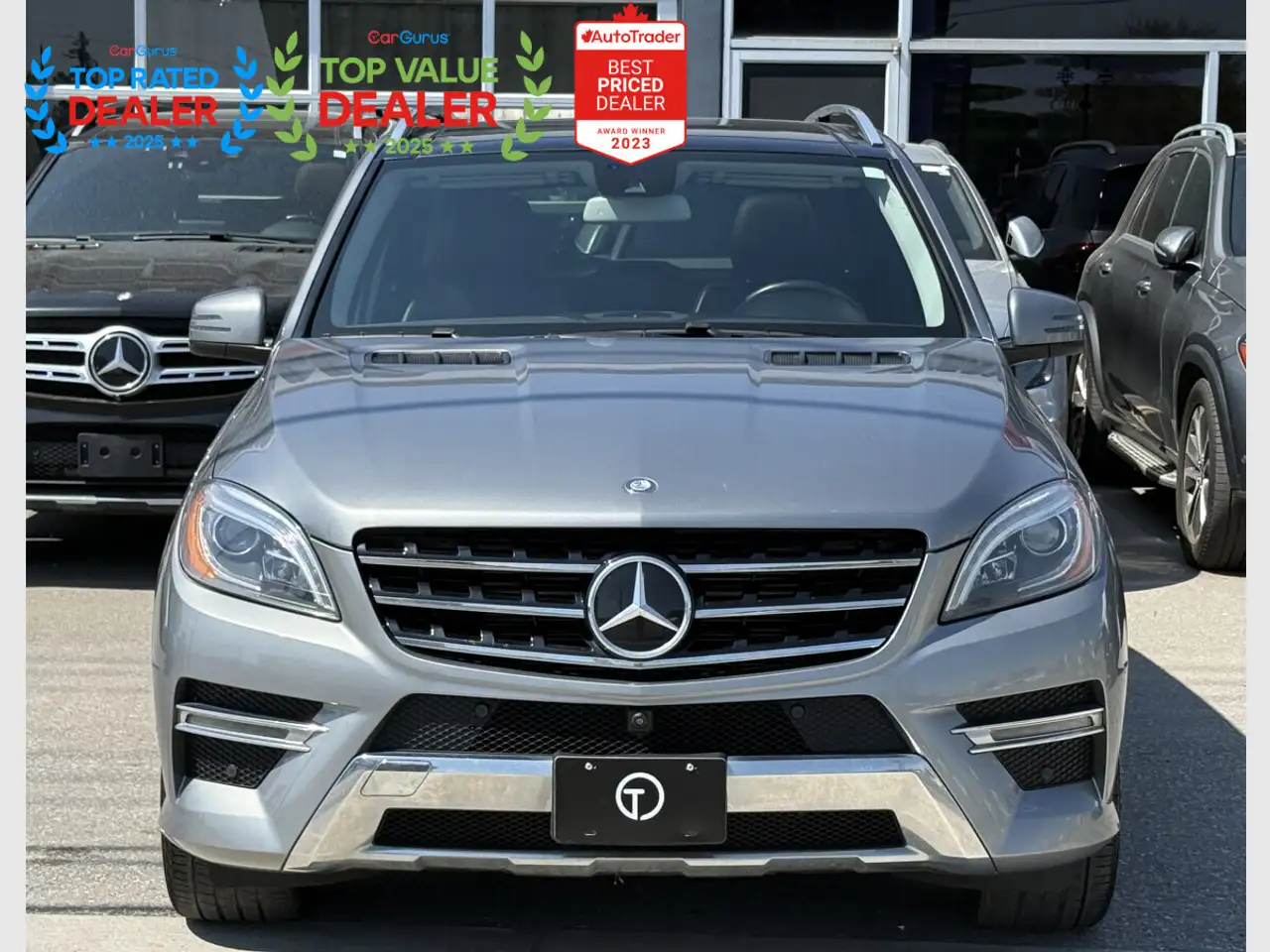 Mercedes-Benz M-Class photo Mercedes-Benz M-Class