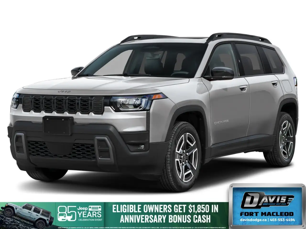 2026 Jeep Cherokee