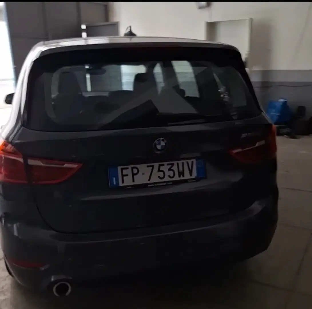 BMW 216 216d Active Tourer Advantage my15 Grigio - 2