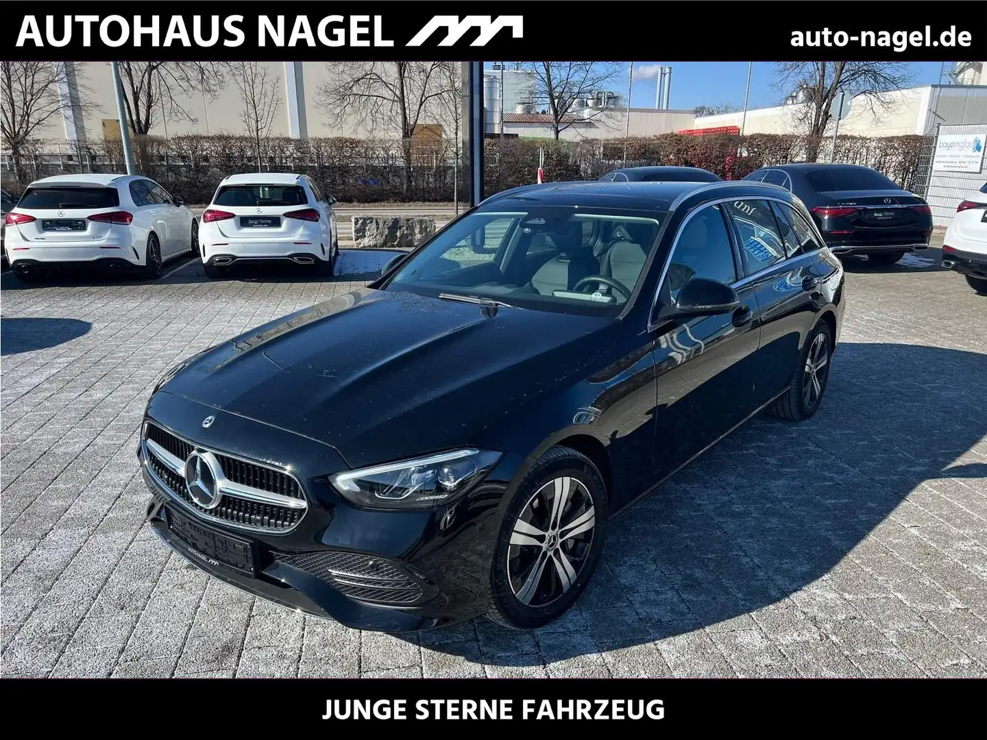 Mercedes-Benz C 300 e T Avantgarde Advanced+*Pano*360*Energizi Schwarz - 1