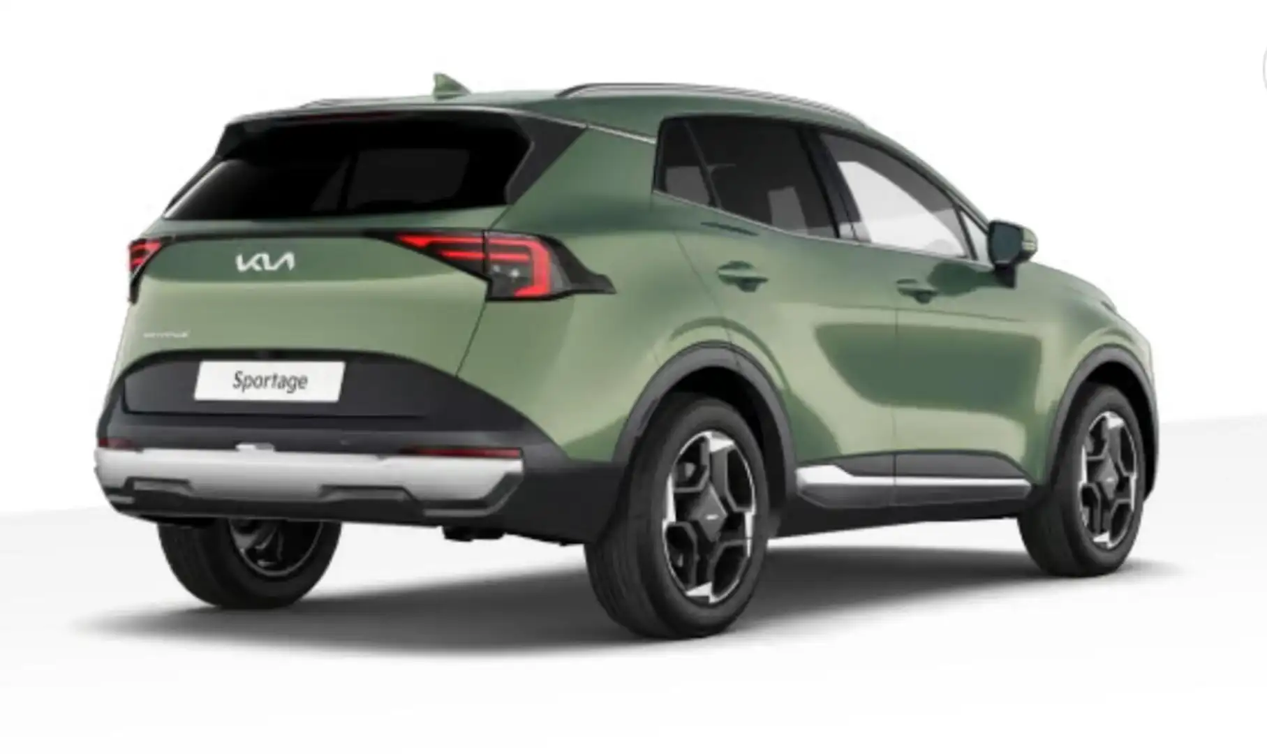 Kia Sportage Spirit HEV Leder El.Sitze El.Heckk TotW 132 kW ... Grün - 2