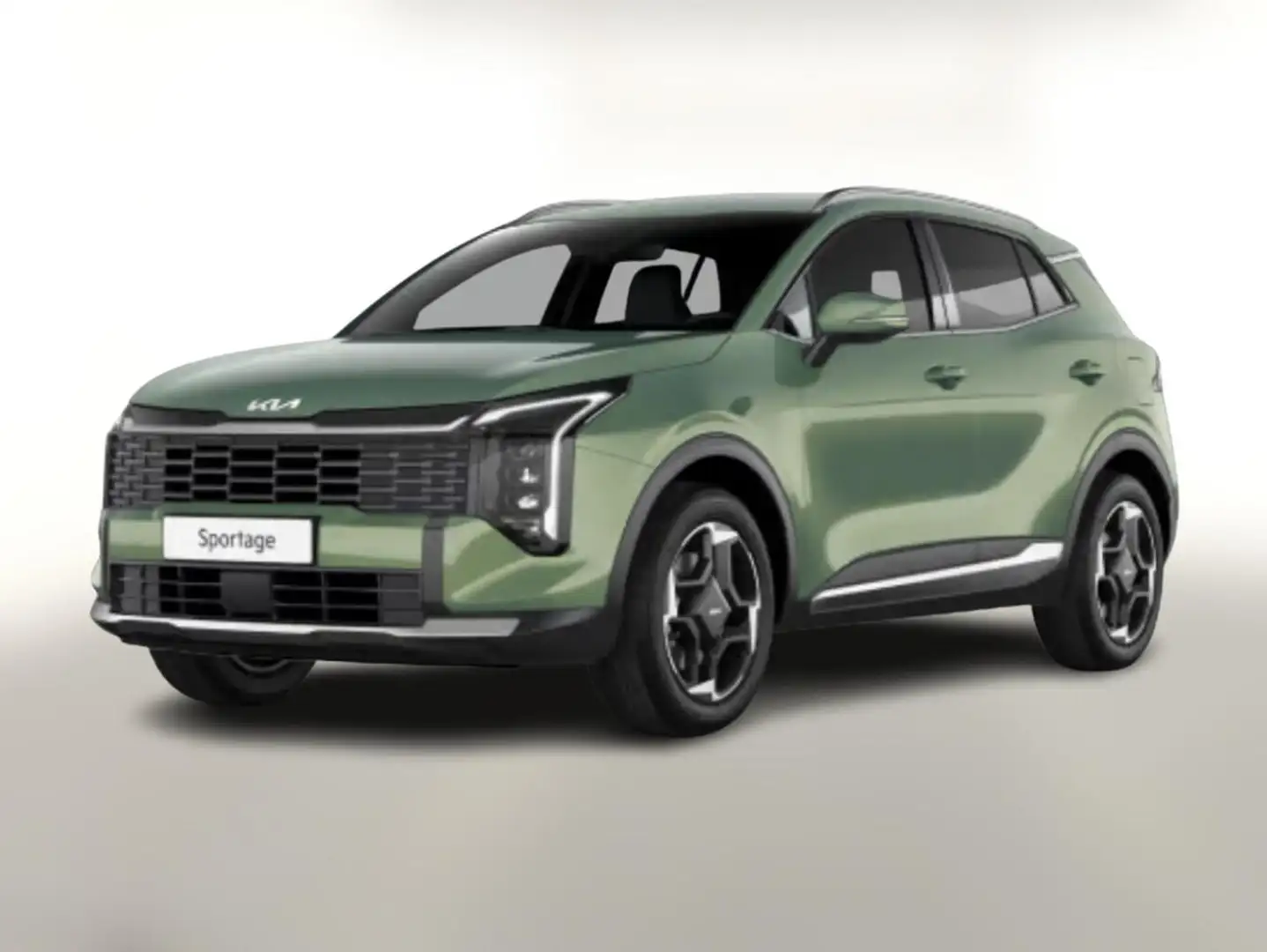 Kia Sportage Spirit HEV Leder El.Sitze El.Heckk TotW 132 kW ... Grün - 1