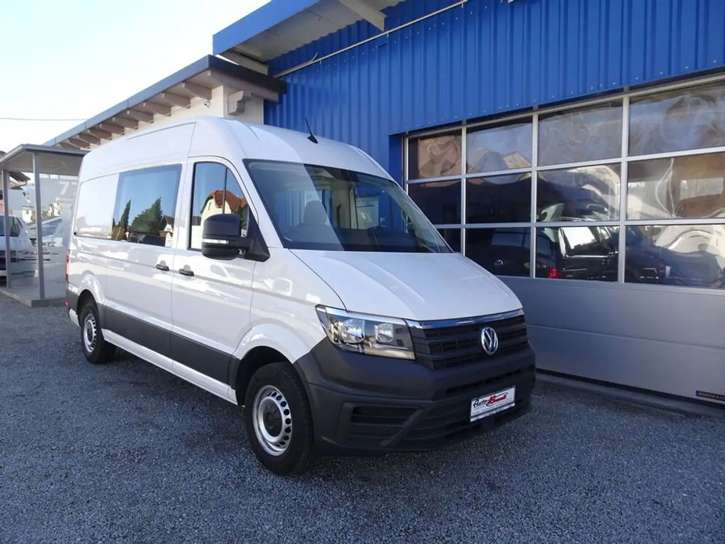 Volkswagen Crafter 35 Kasten/Doka 2,0 TDI L3H3 Белый - 1