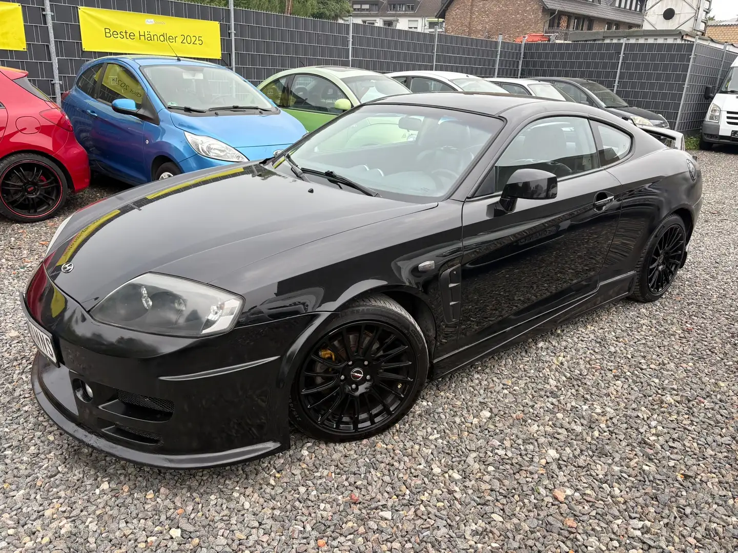 Hyundai Coupe 2.7 GLS V6 *KLIMAAUTOMATIK / TÜV NEU* Чорний - 1