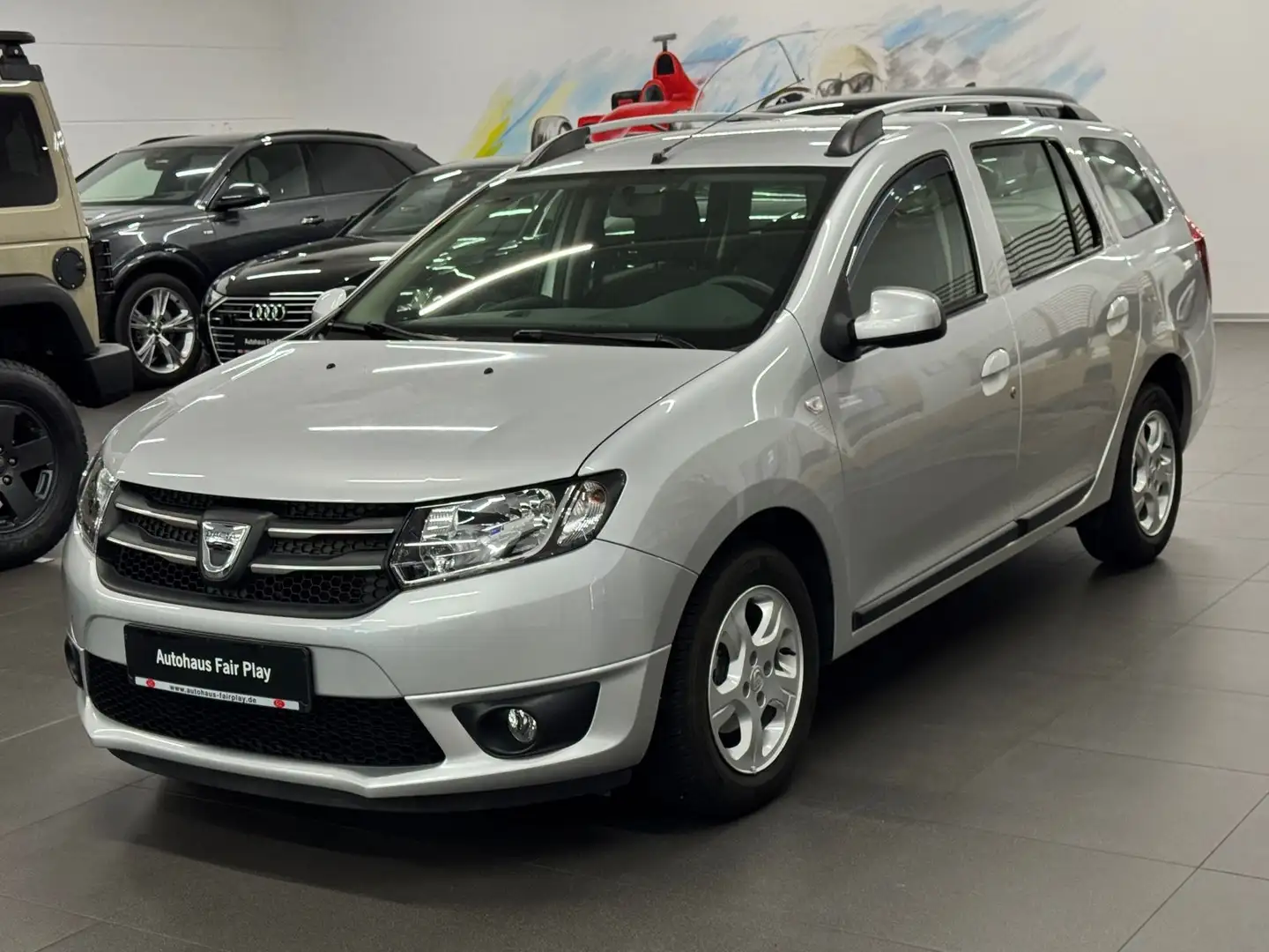 Dacia Logan MCV II Kombi Prestige NAVI/U-FREI/1.HAND! Argent - 1