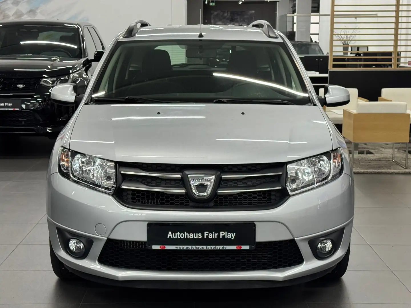 Dacia Logan MCV II Kombi Prestige NAVI/U-FREI/1.HAND! Argent - 2