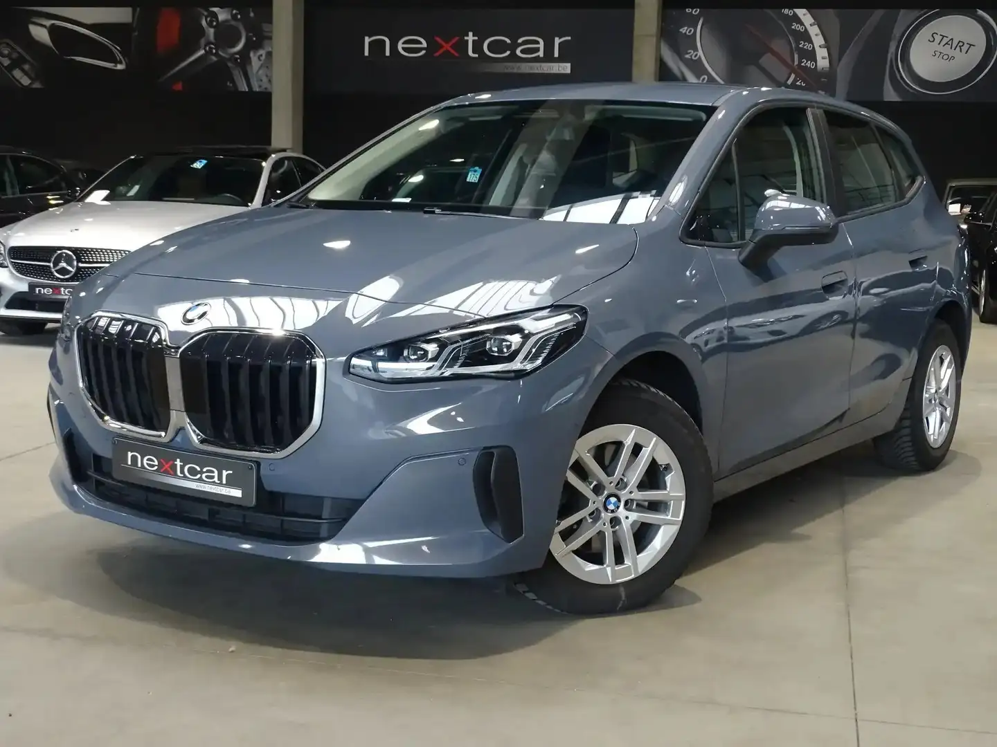 BMW 218 dA Active Tourer New LED-NAVI-CAMERA-KEYLESS-DIGIT Gris - 1