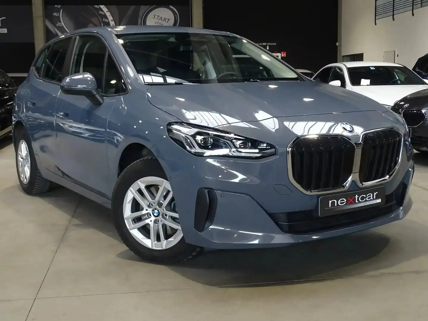 BMW 218 dA Active Tourer New LED-NAVI-CAMERA-KEYLESS-DIGIT Gris - 2