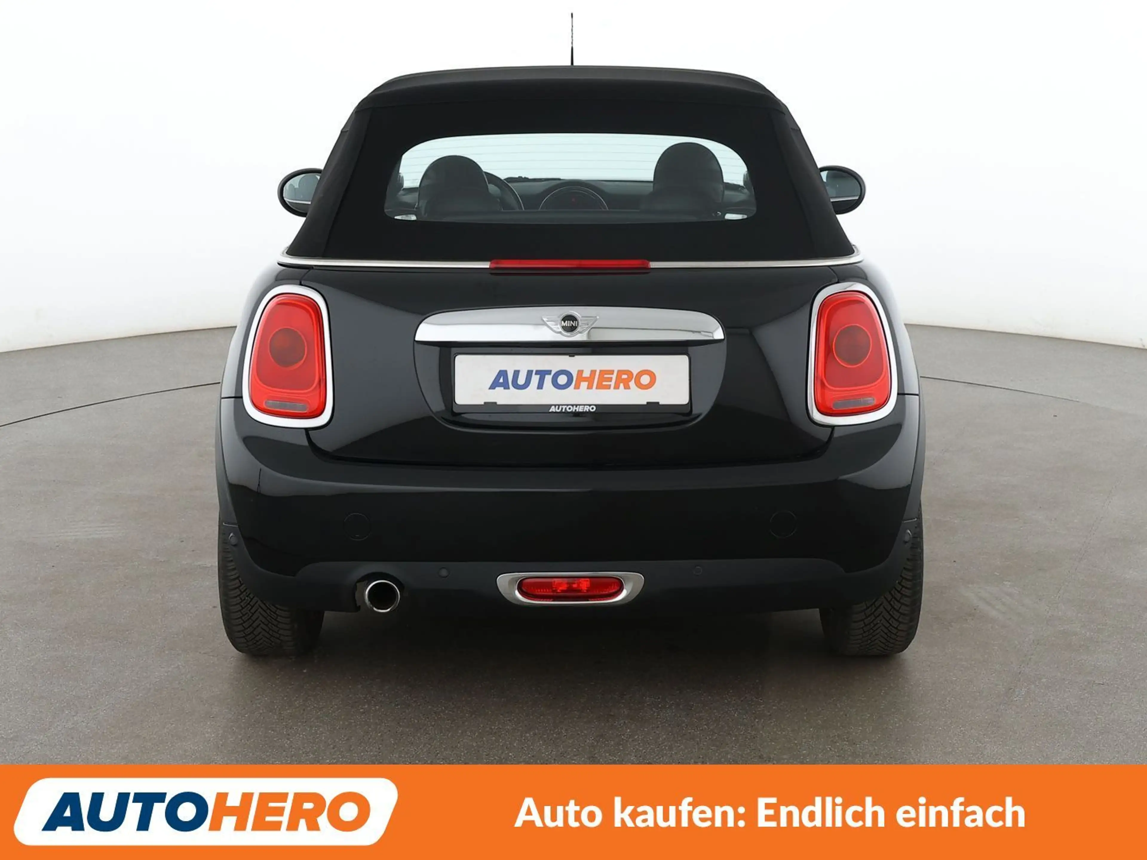 MINI Cooper D Cabrio Cooper D *NAVI*TEMPO*PDC*SHZ*KLIMA* — photo 5