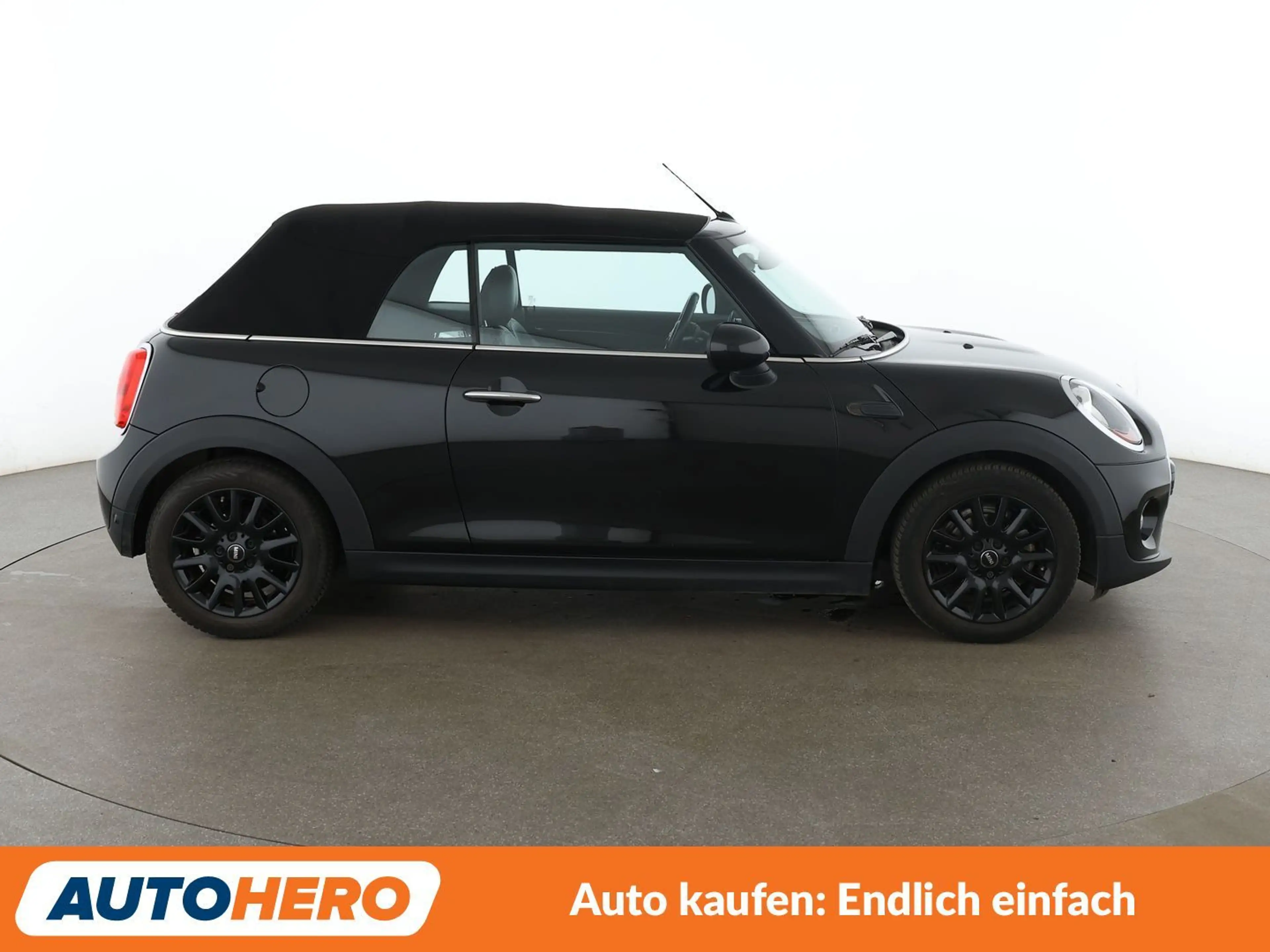 MINI Cooper D Cabrio Cooper D *NAVI*TEMPO*PDC*SHZ*KLIMA* — photo 7