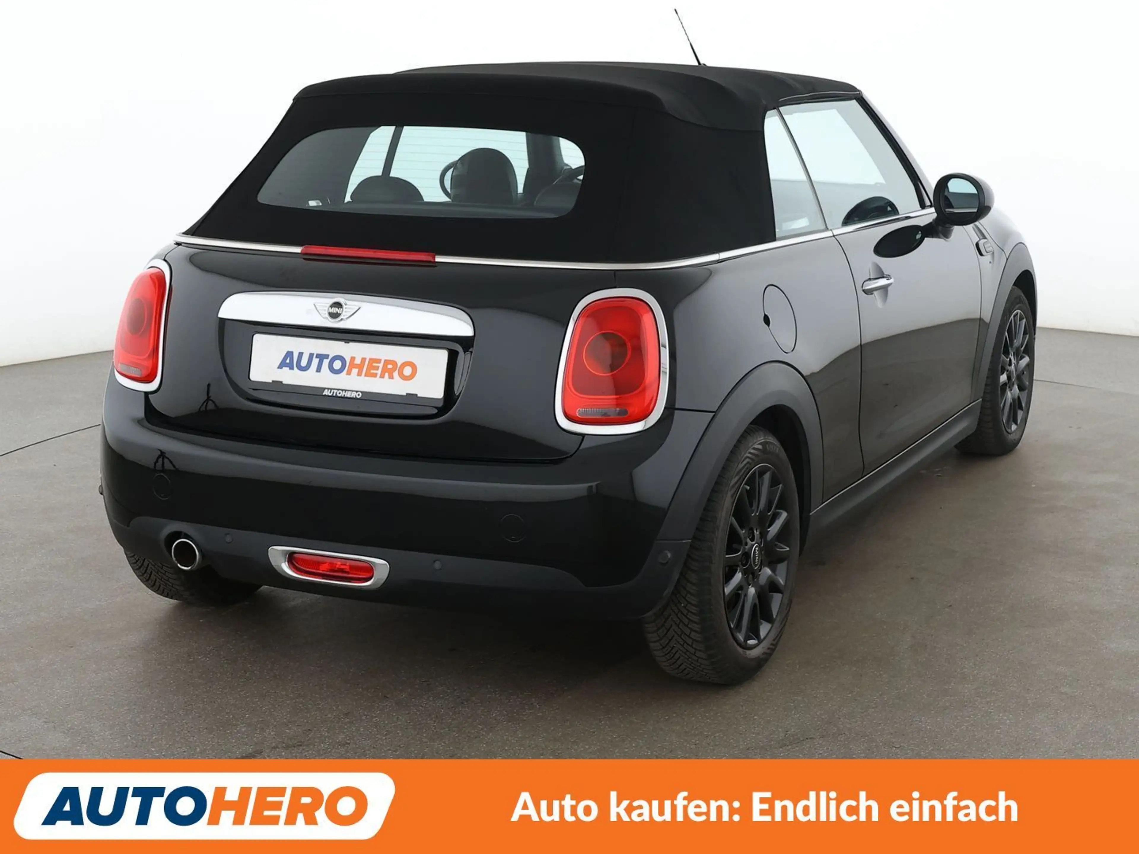 MINI Cooper D Cabrio Cooper D *NAVI*TEMPO*PDC*SHZ*KLIMA* — photo 6