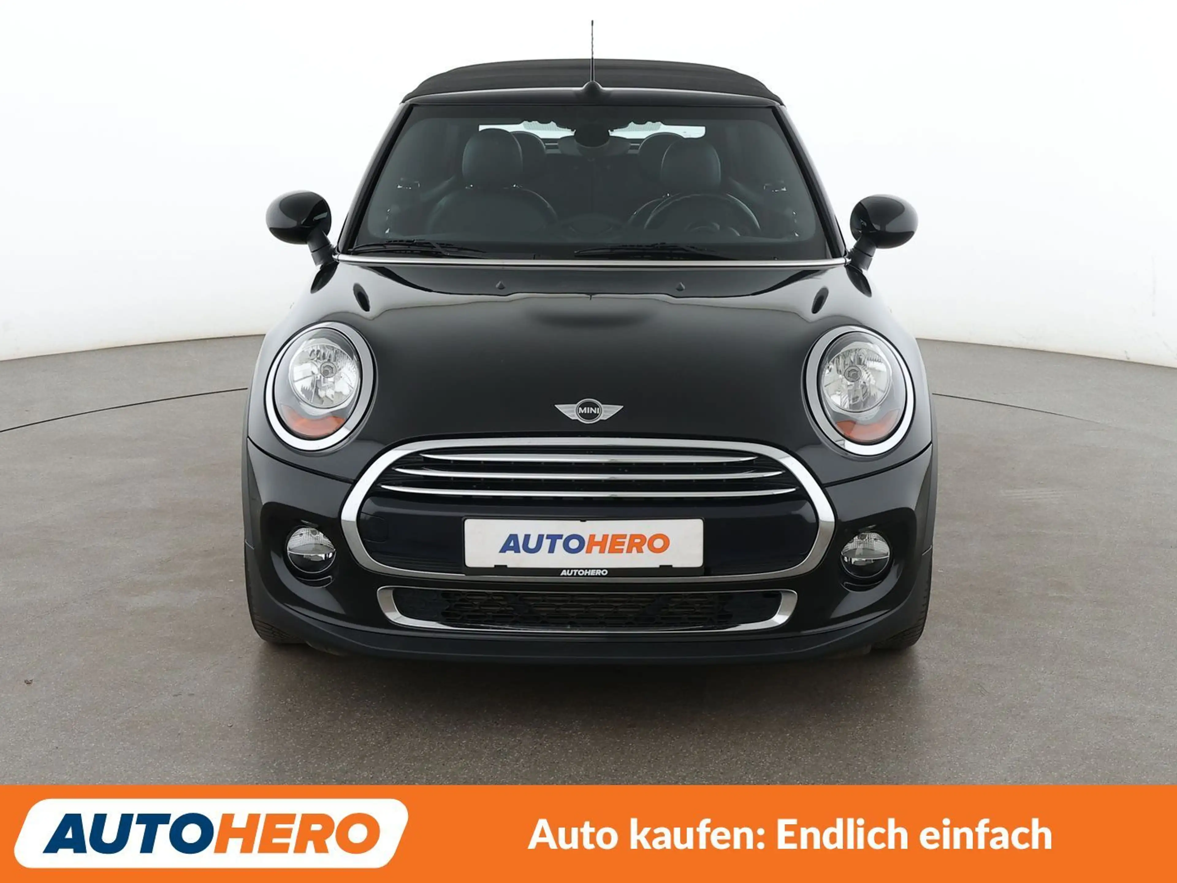 MINI Cooper D Cabrio Cooper D *NAVI*TEMPO*PDC*SHZ*KLIMA* — photo 9